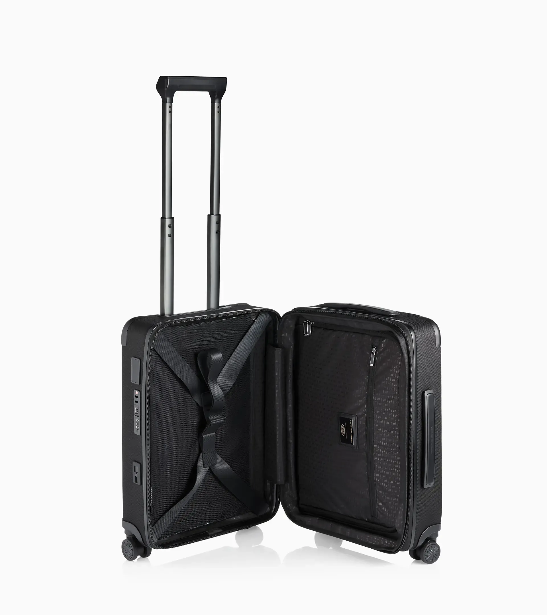 Roadster Nylon 4W Trolley S+