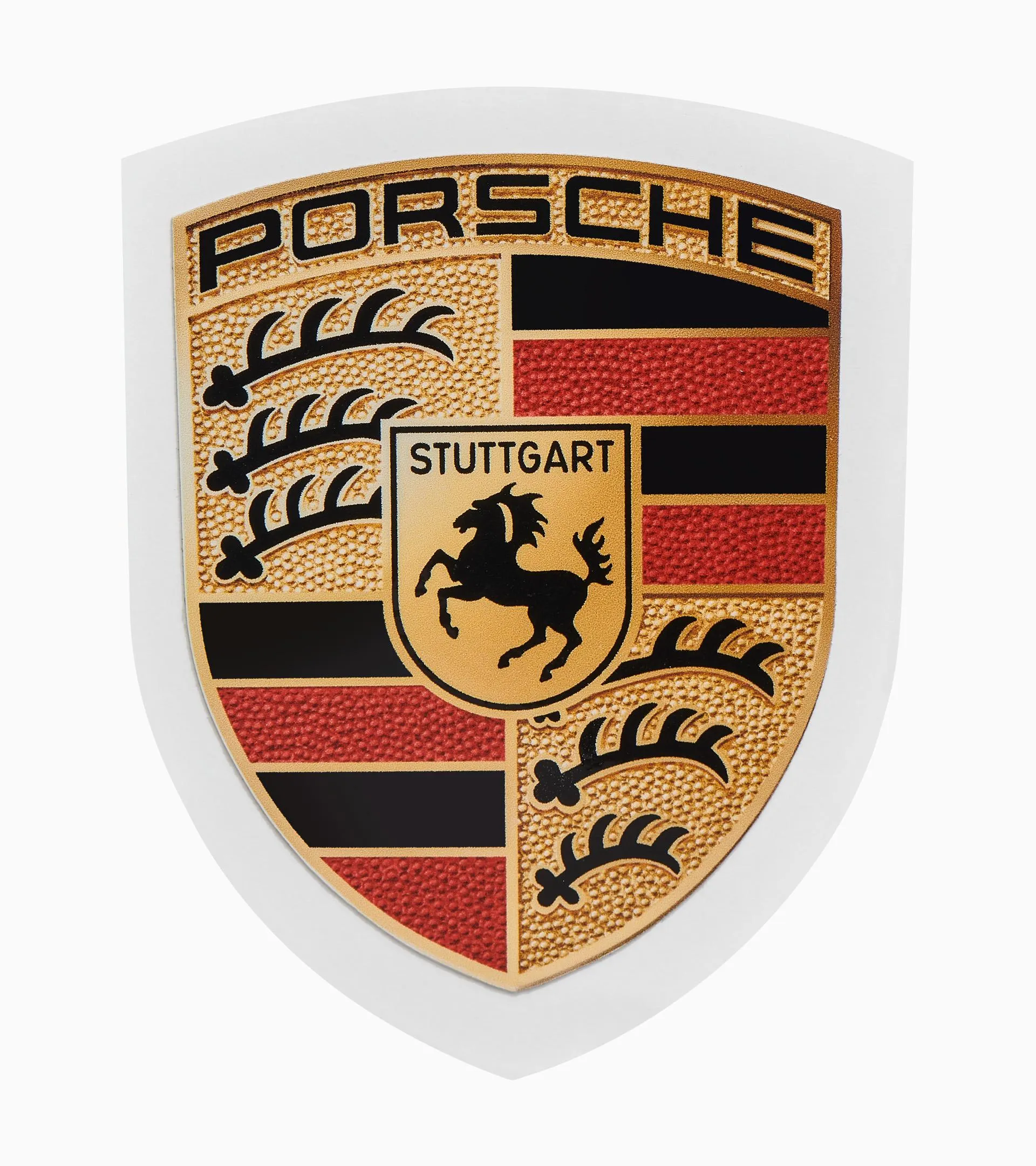 Aufkleber 25 Jahre Fahren“  Konradsheim - Porsche mit Anspruch