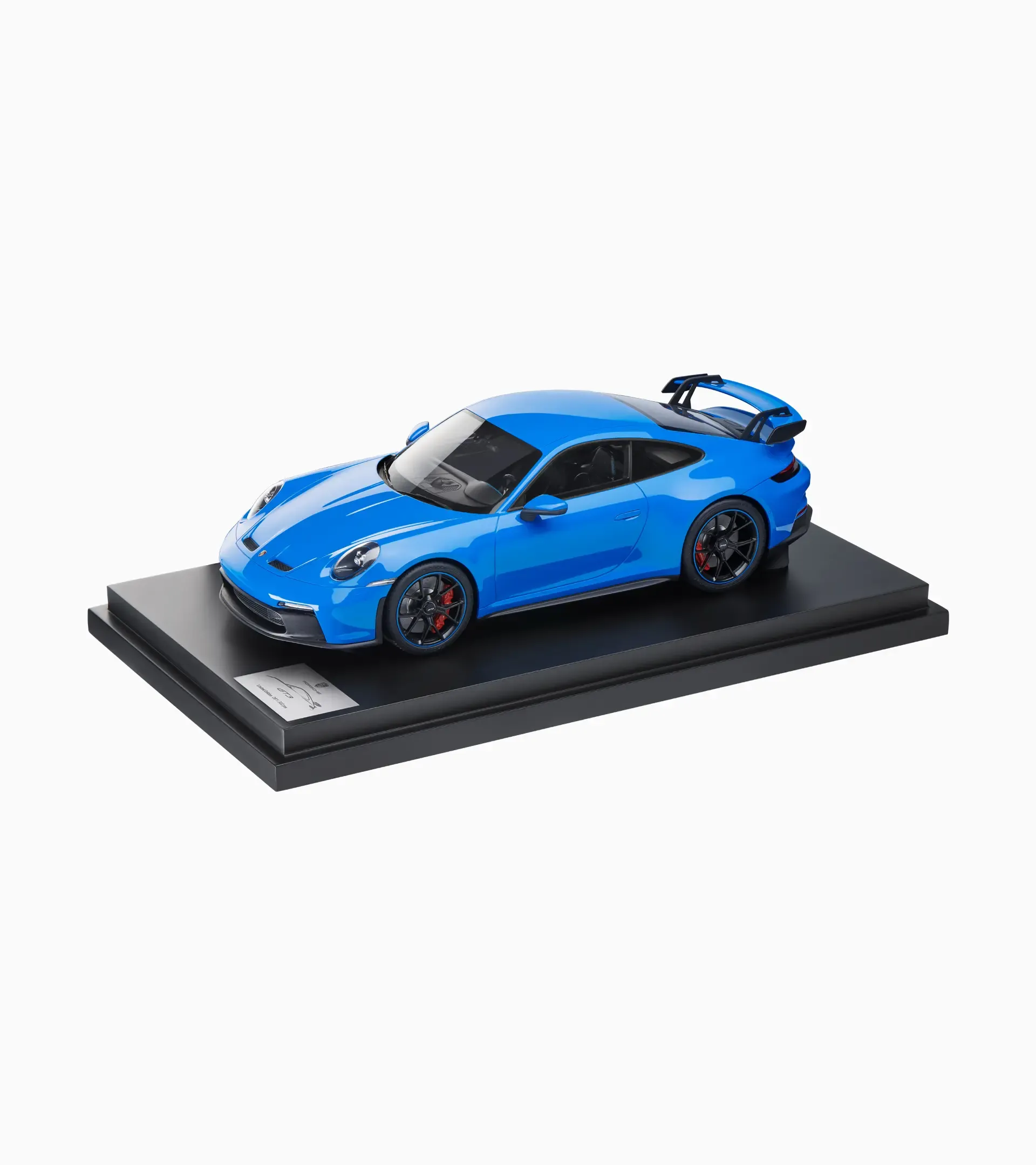 ポルシェ GT3 RS ミニカー アクアブルー 1/64 Porsche 911 GT3 (992) – Ltd. | PORSCHE SHOP