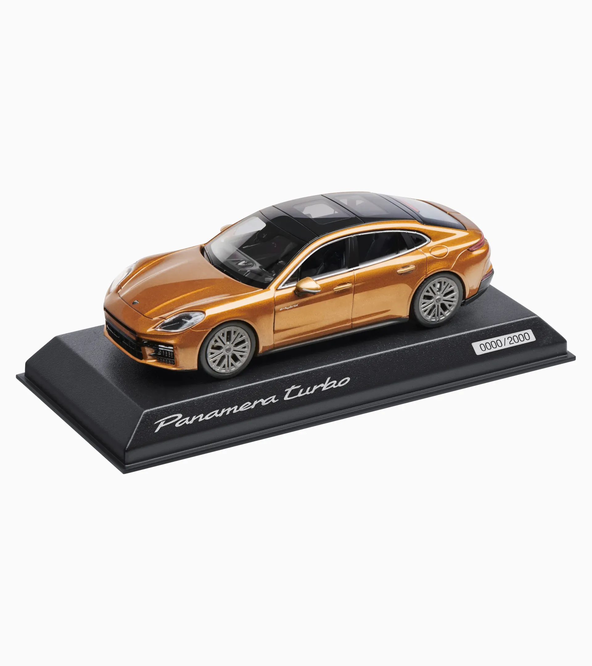 ミニカー 1/43 Porsche Panamera Turbo /PMA Porsche Panamera Turbo E-Hybrid (G3) – Limited Edition