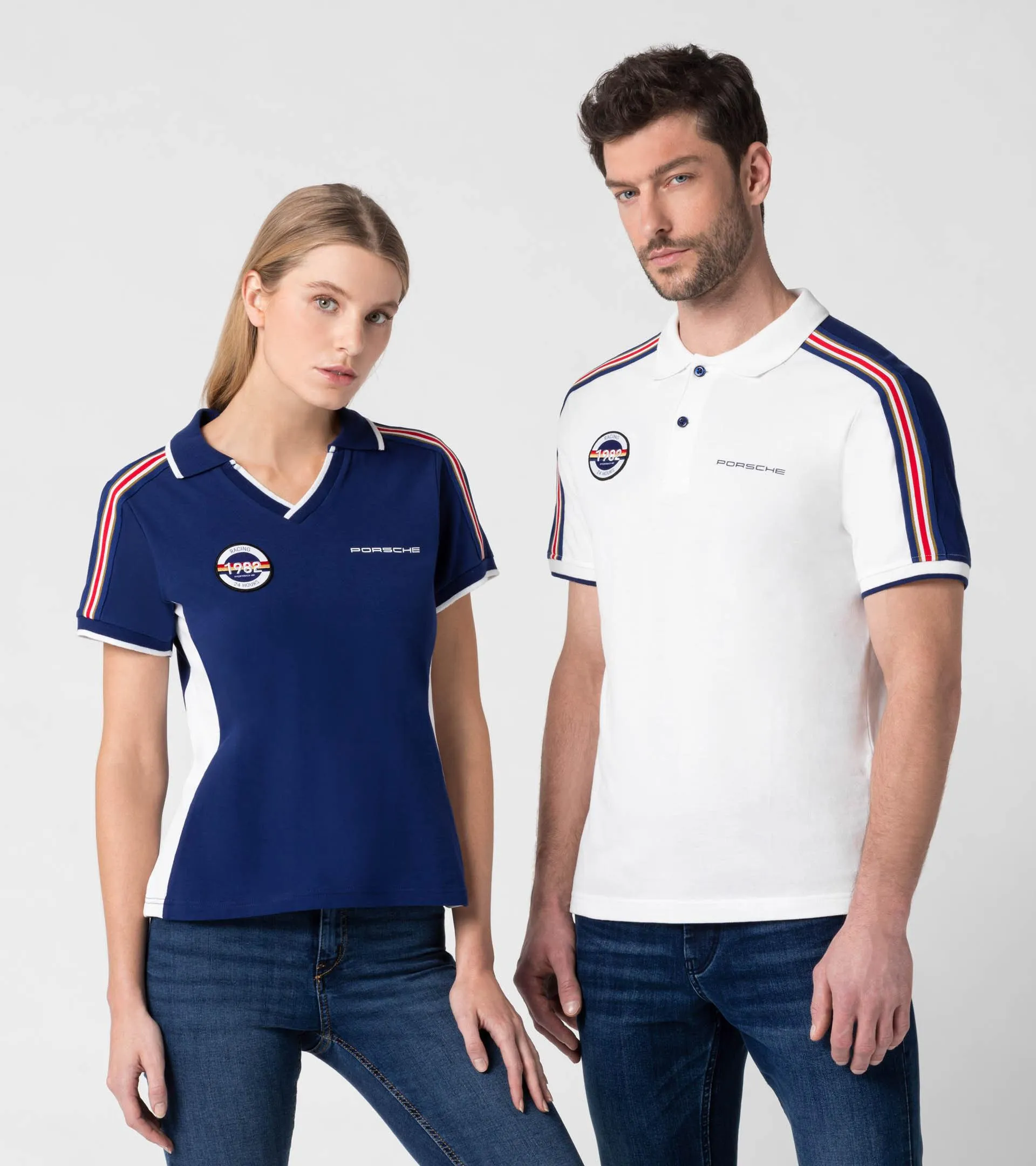 Women's polo shirt – Racing