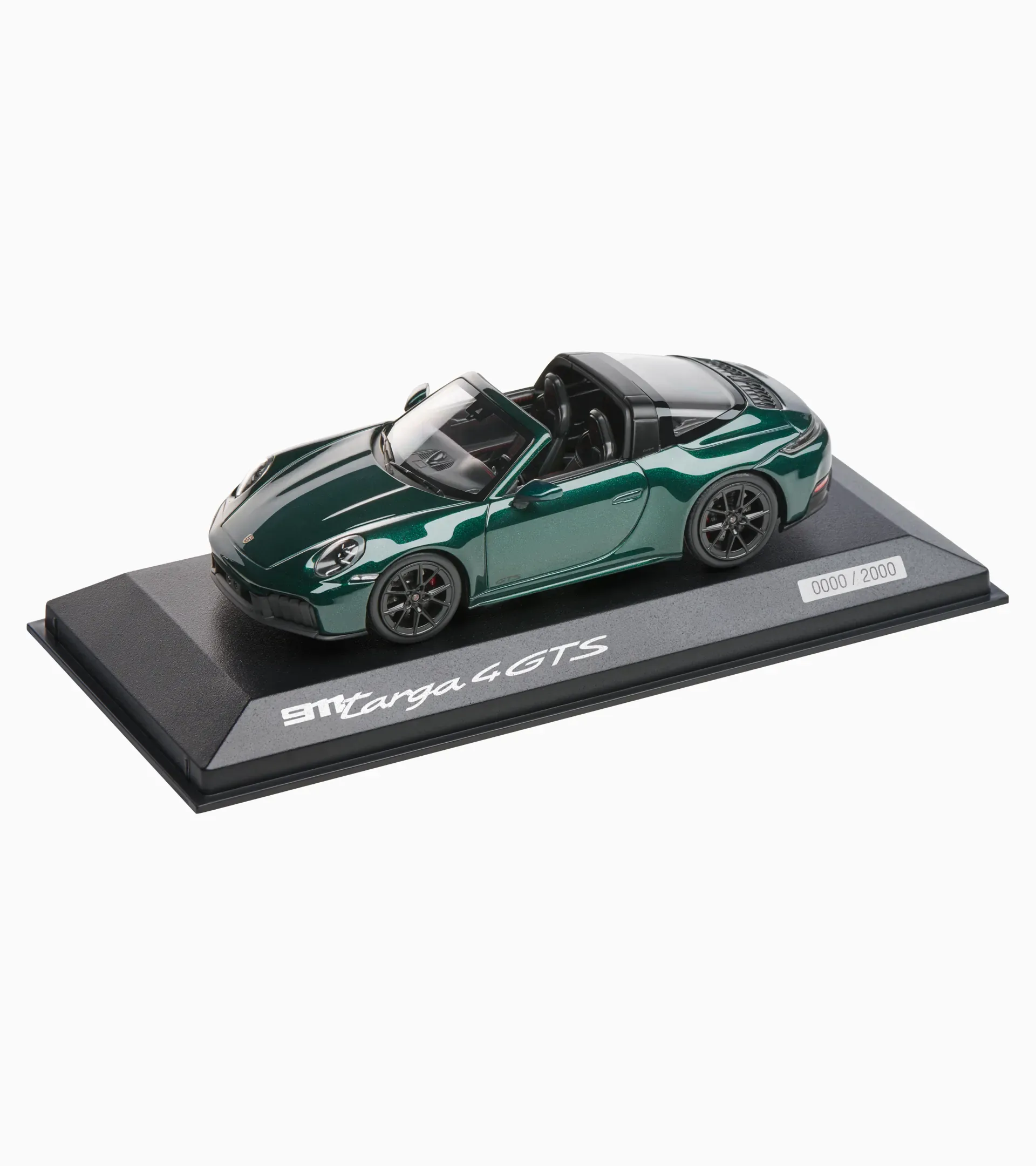 1/43 ポルシェ 911 targa4S ヘリテージエディション 992 Porsche 911