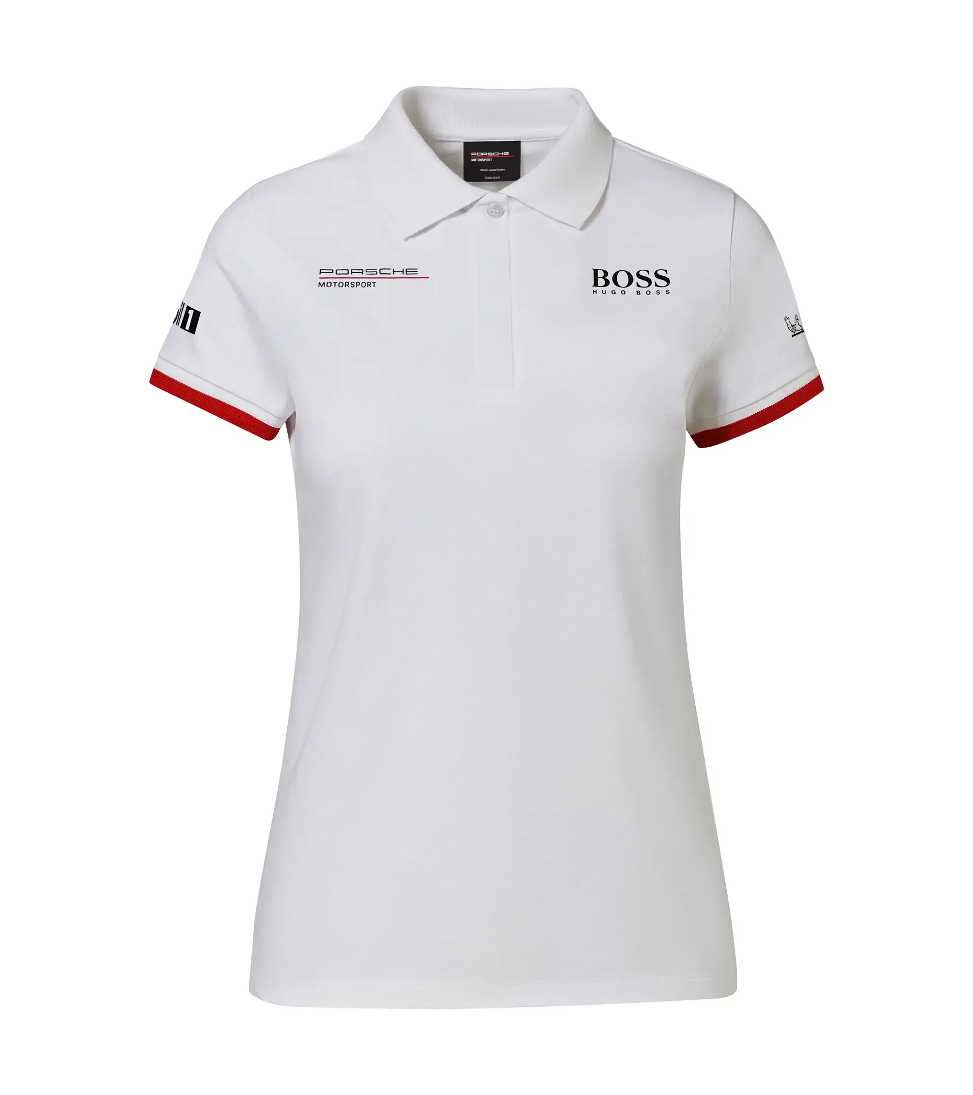 Women's polo shirt – Motorsport