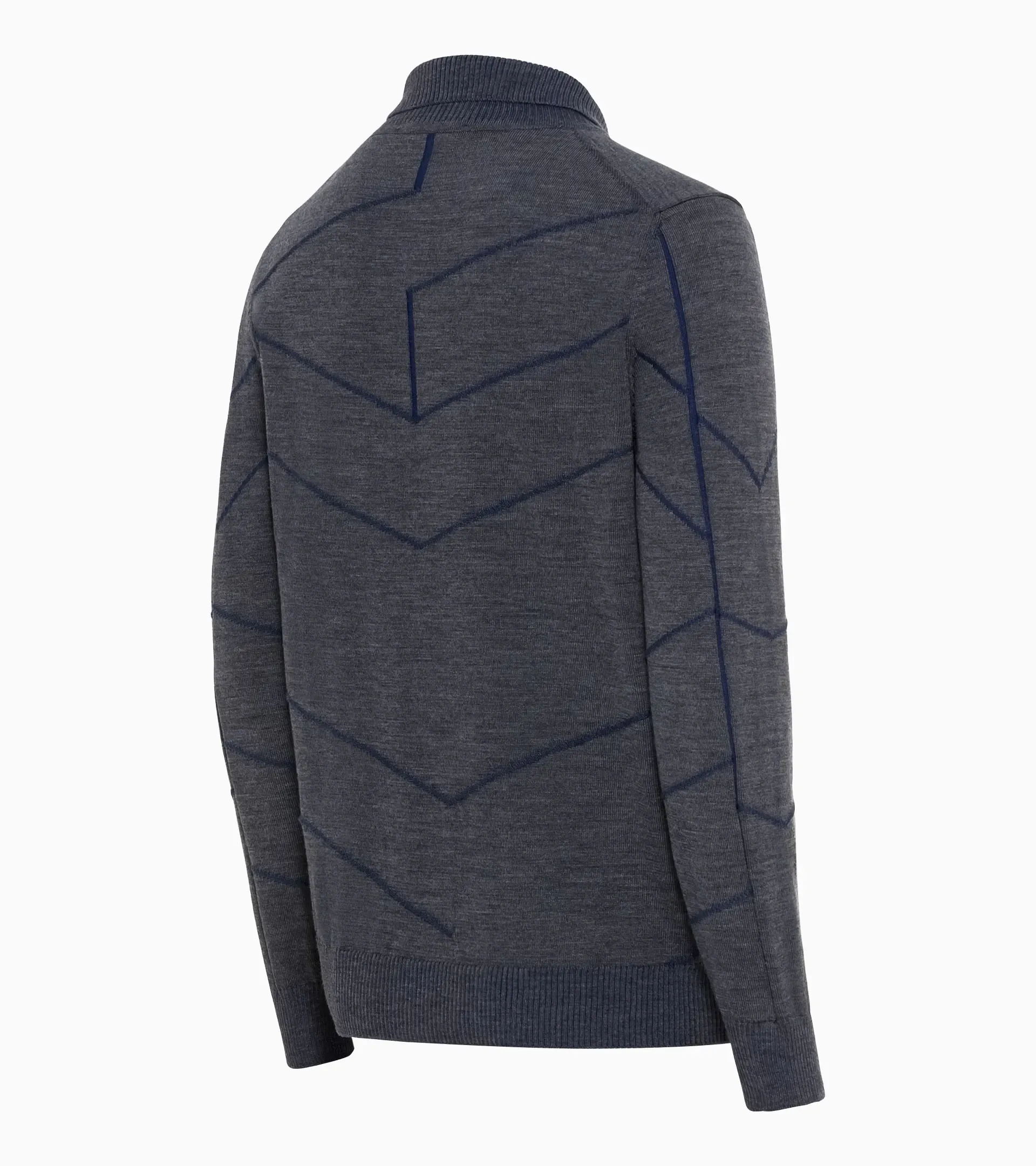 Cozy Zipped Sweater | PORSCHE SHOP