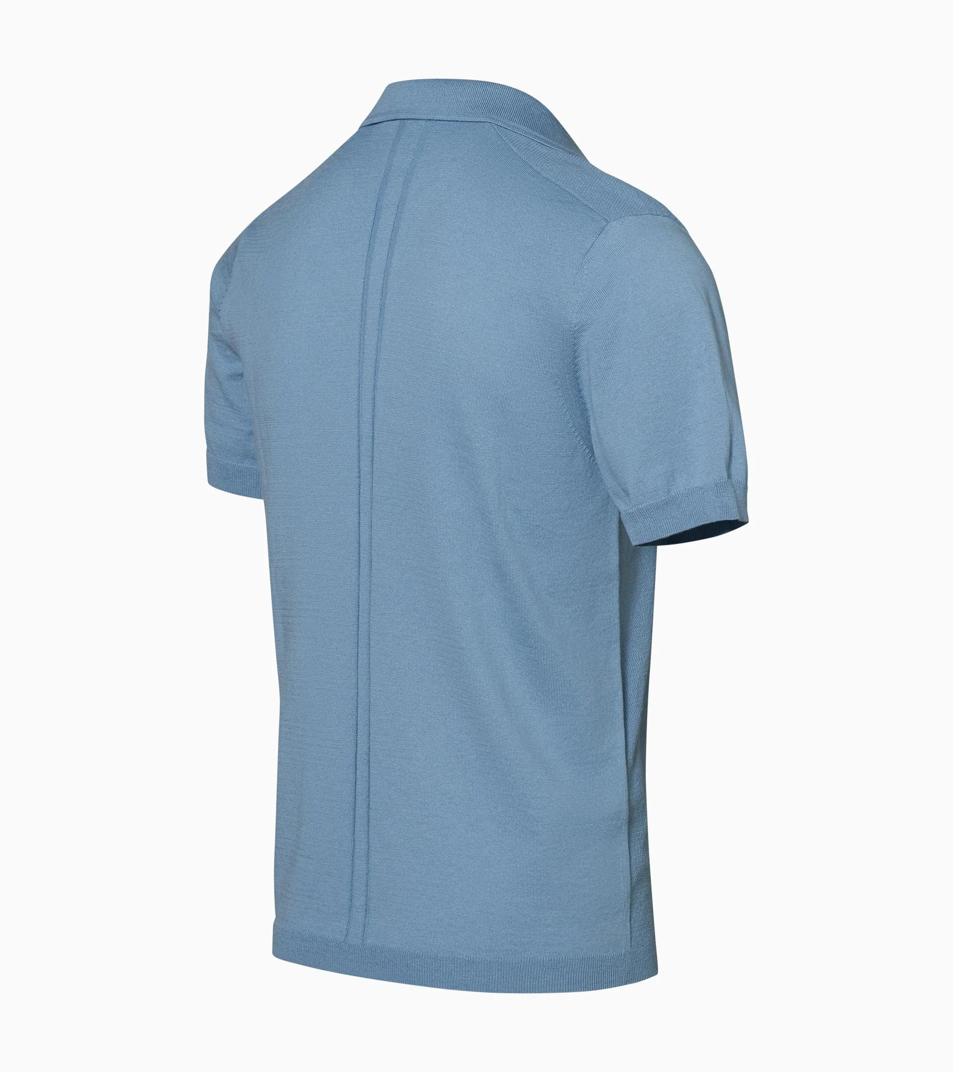 Casual Knit Polo | PORSCHE SHOP