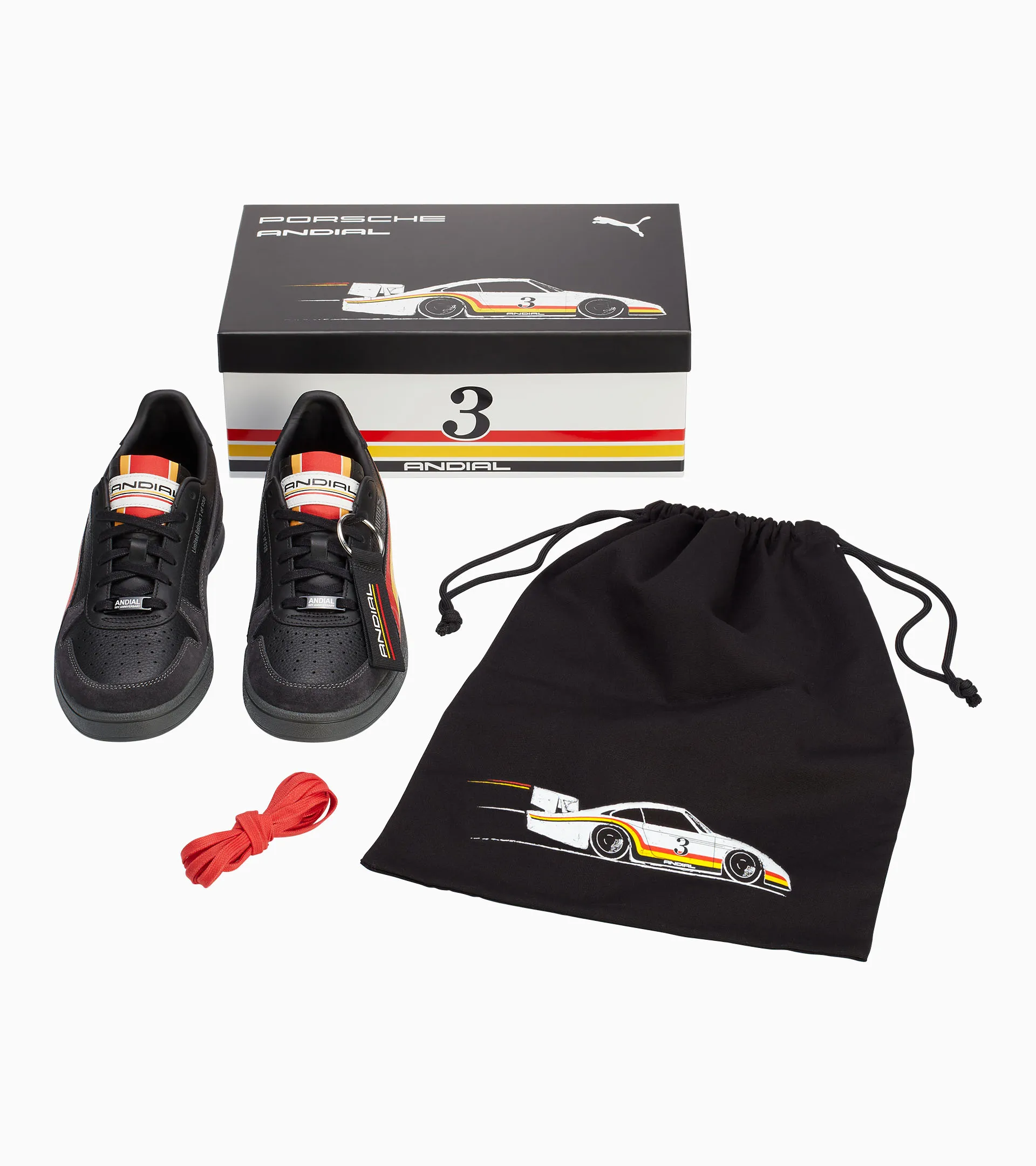 Sneakers – 50Y ANDIAL Collection – Limited Edition | PORSCHE SHOP