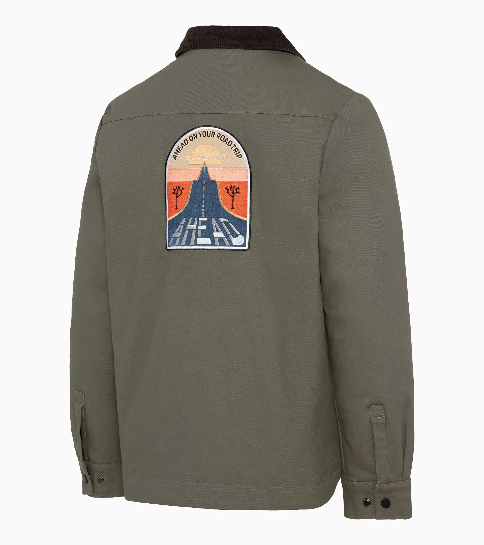 EMBELLISH BUTTON PAPA TW JACKET