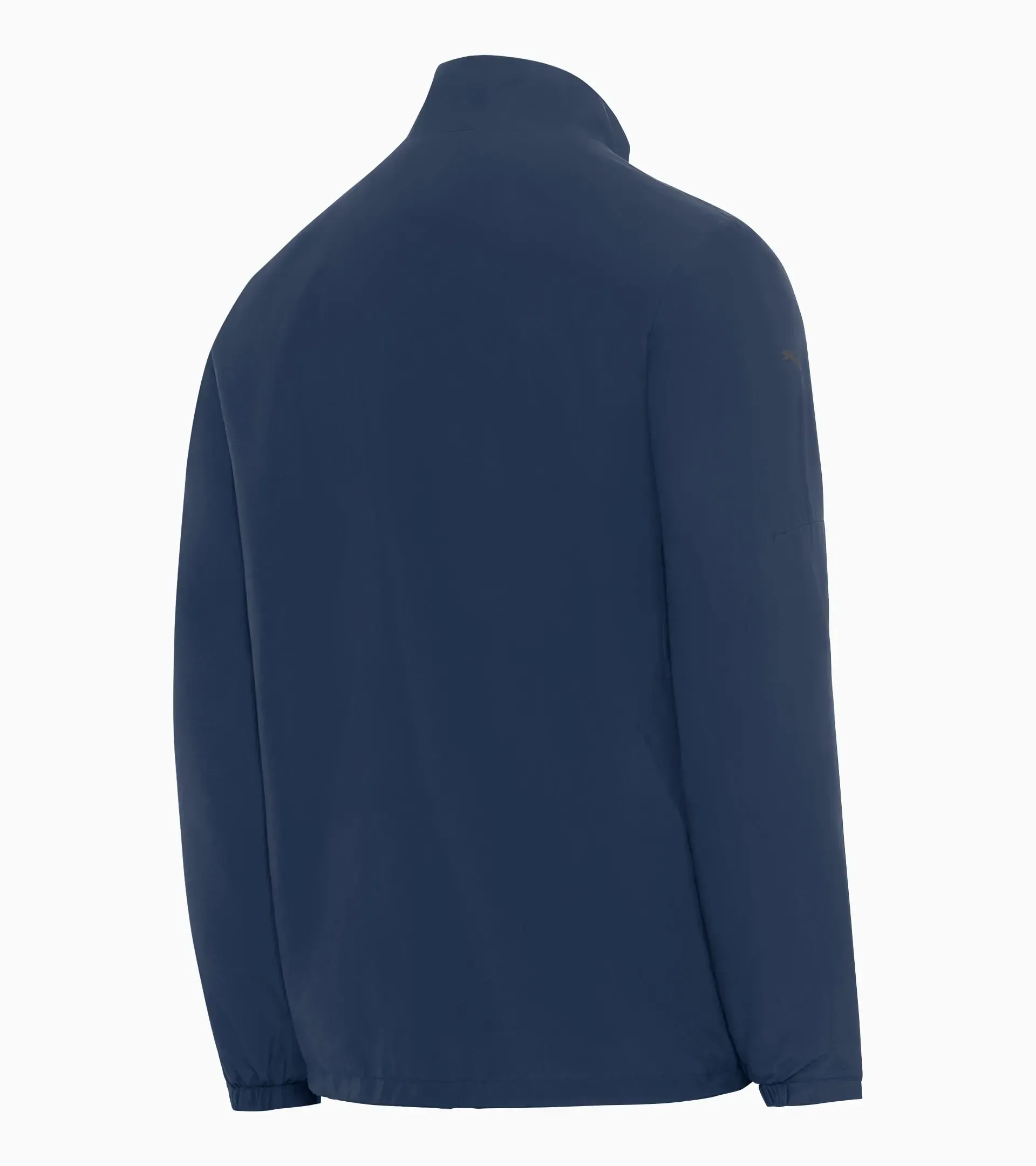 Woven tech jacket