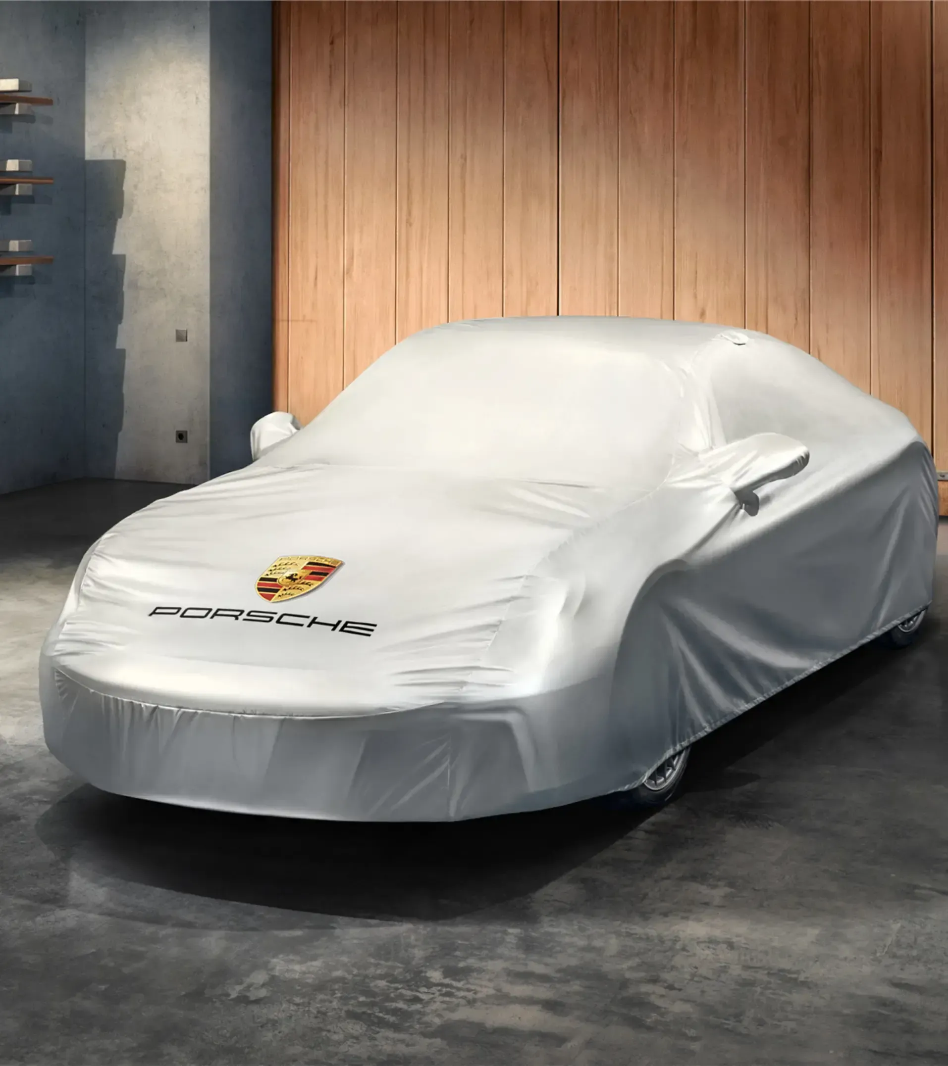 Bâche de protection compatible avec Porsche 911 Urmodell housse extérieur  Kaki