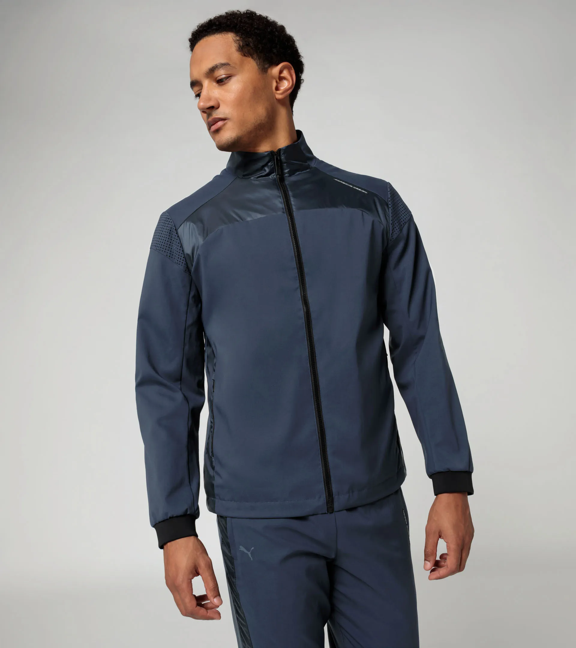 Woven tech jacket | PORSCHE SHOP