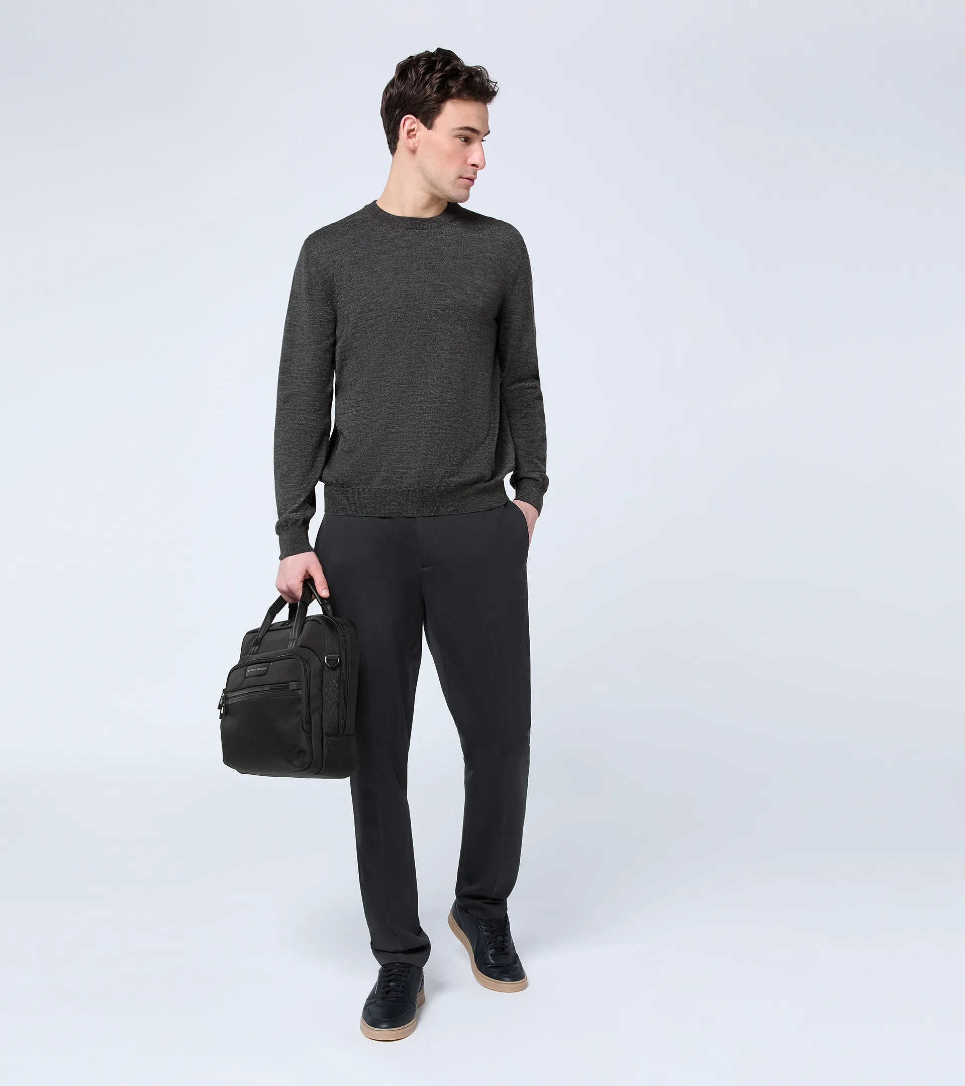 Roadster Nylon Briefcase | PORSCHE SHOP