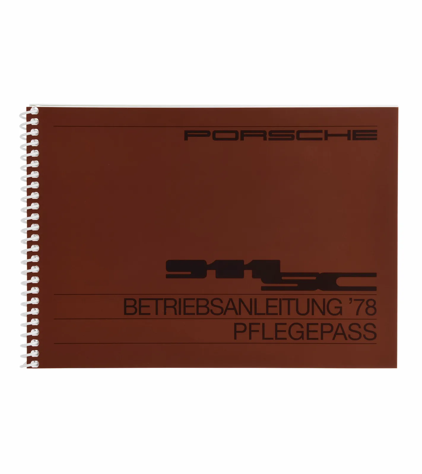 Driver's manual 911 SC | PORSCHE SHOP