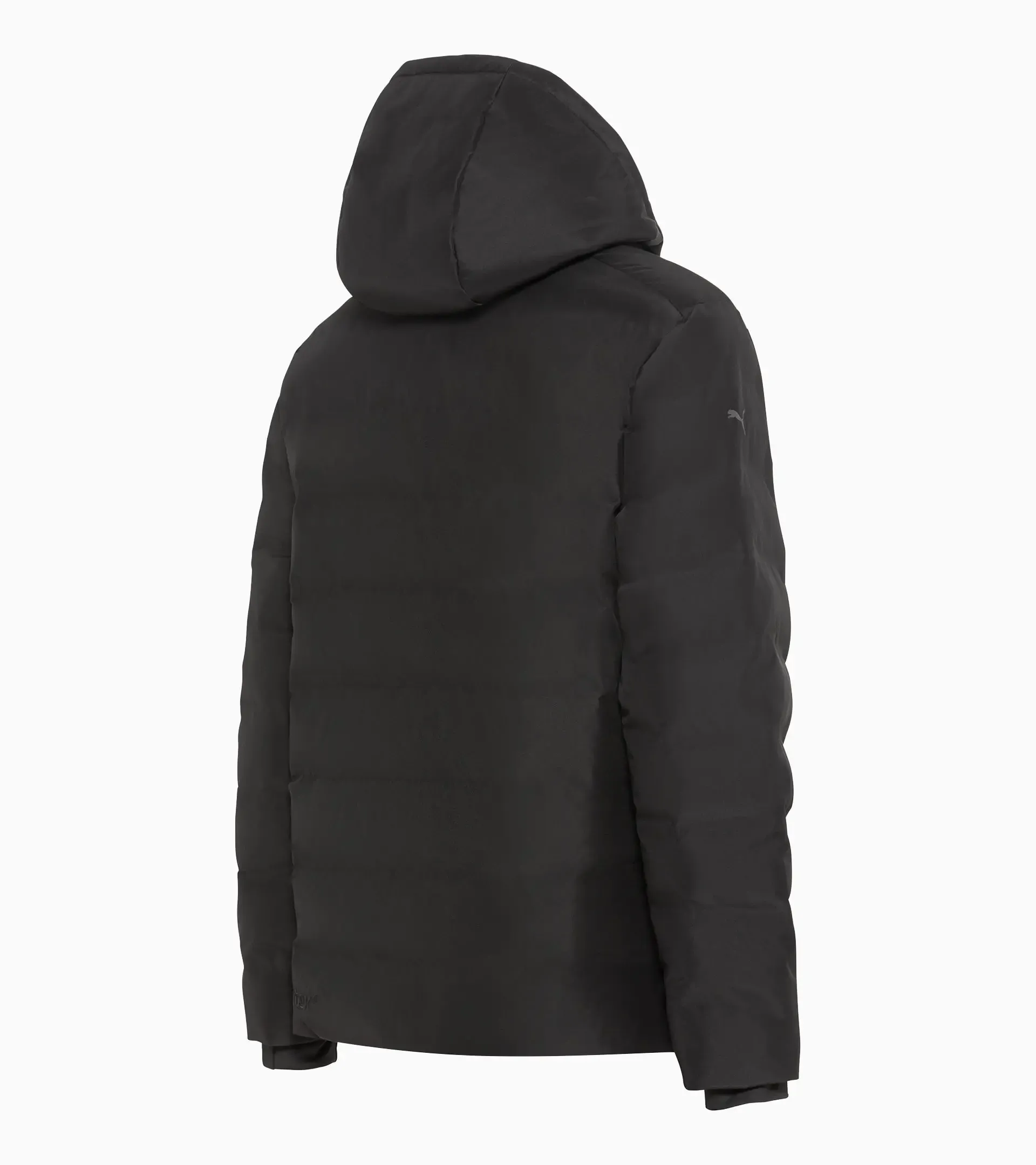 Padded parka