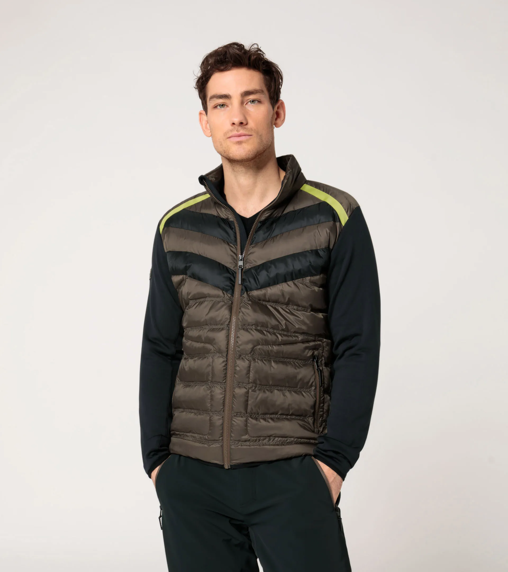 Simple Confidence Sherpa Lined Jacket – ECKO UNLTD