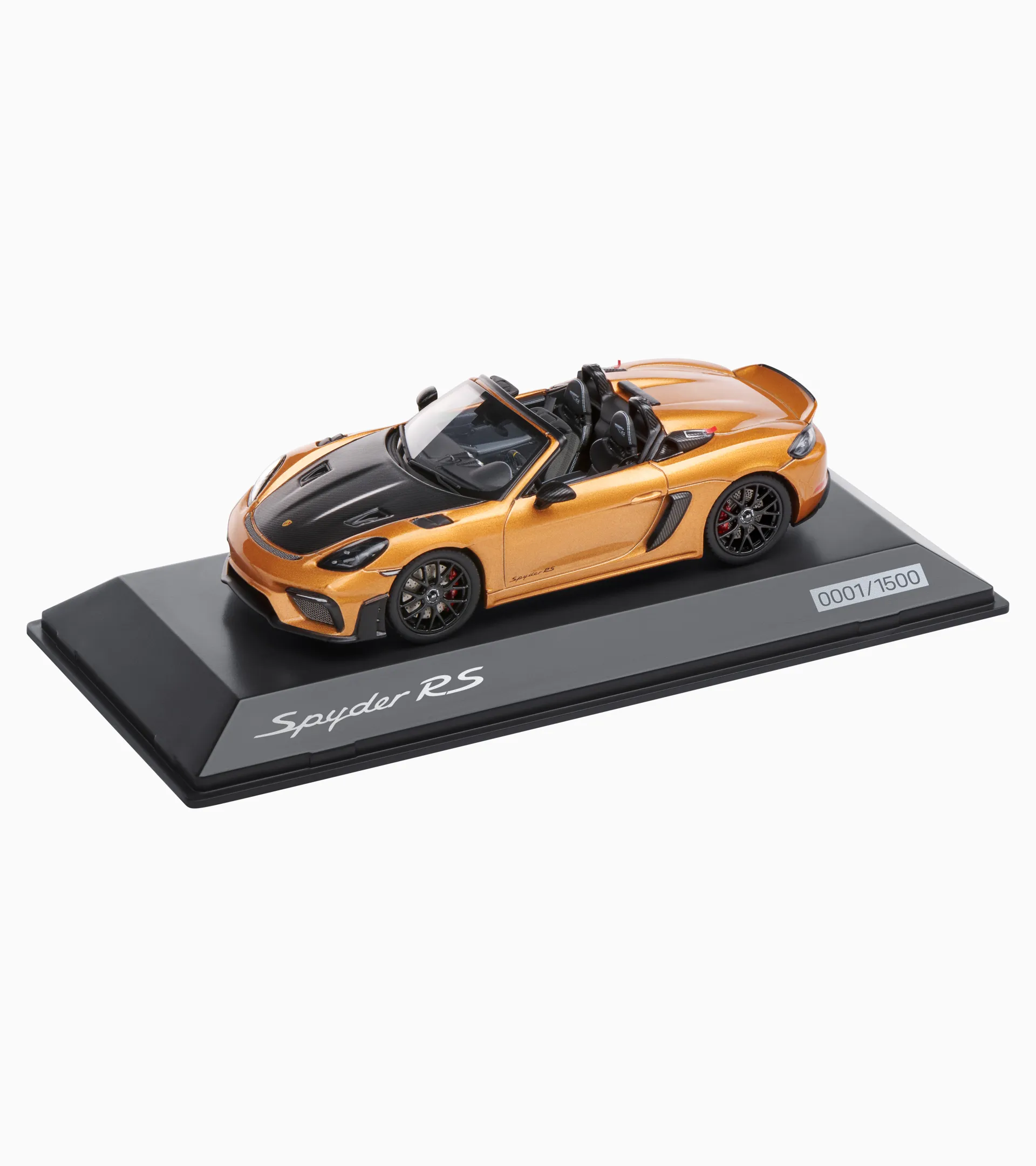 新品未開封品 1/43 Porsche 718 Spyder 2020 Porsche 718 Spyder RS (982) – Limited Edition | PORSCHE SHOP