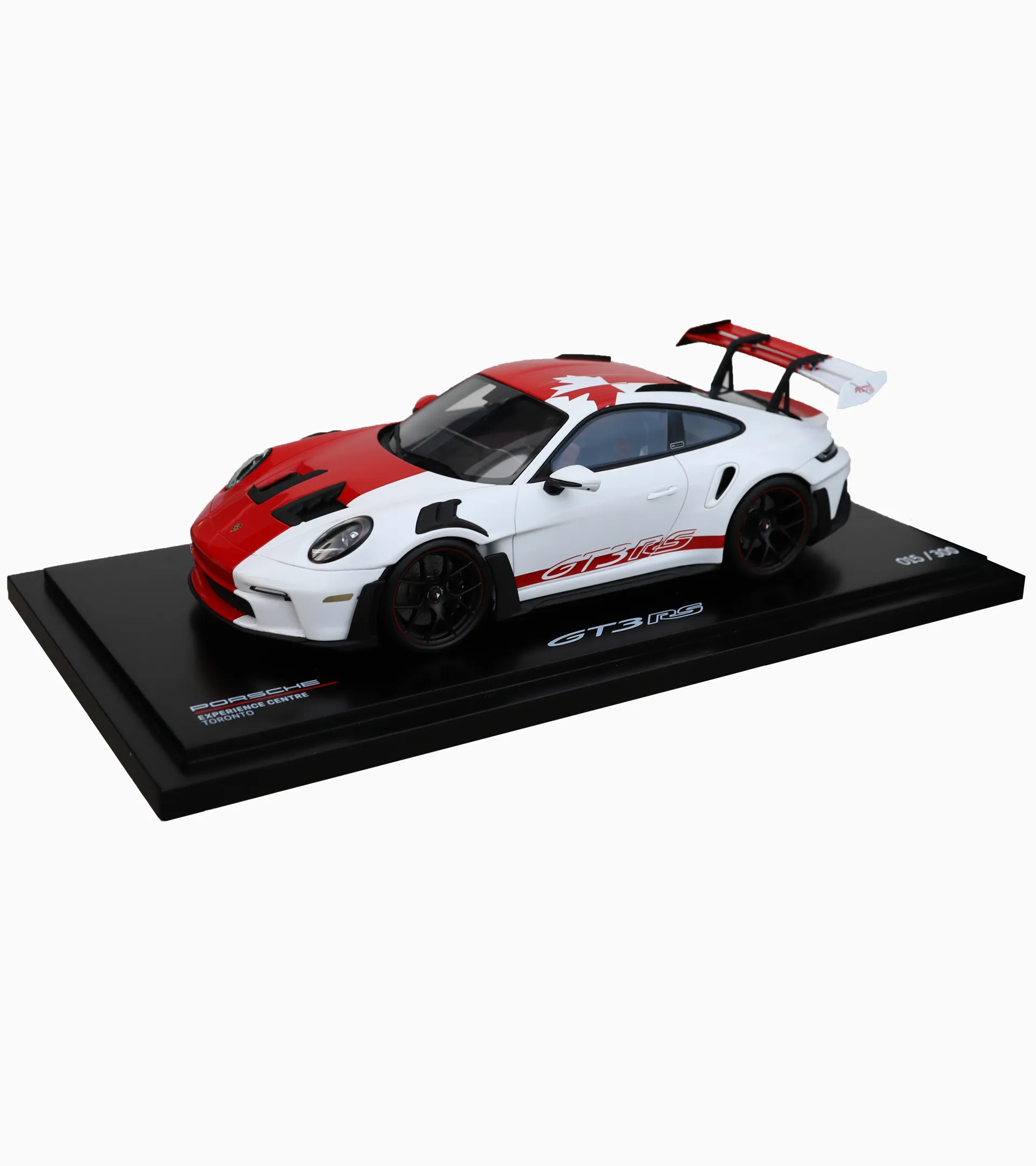【MINICHAMPS】限定 Porsche 911 GT3 PEC TOKYO Porsche 911 GT3 RS (992) - PEC Toronto Special Edition | PORSCHE SHOP