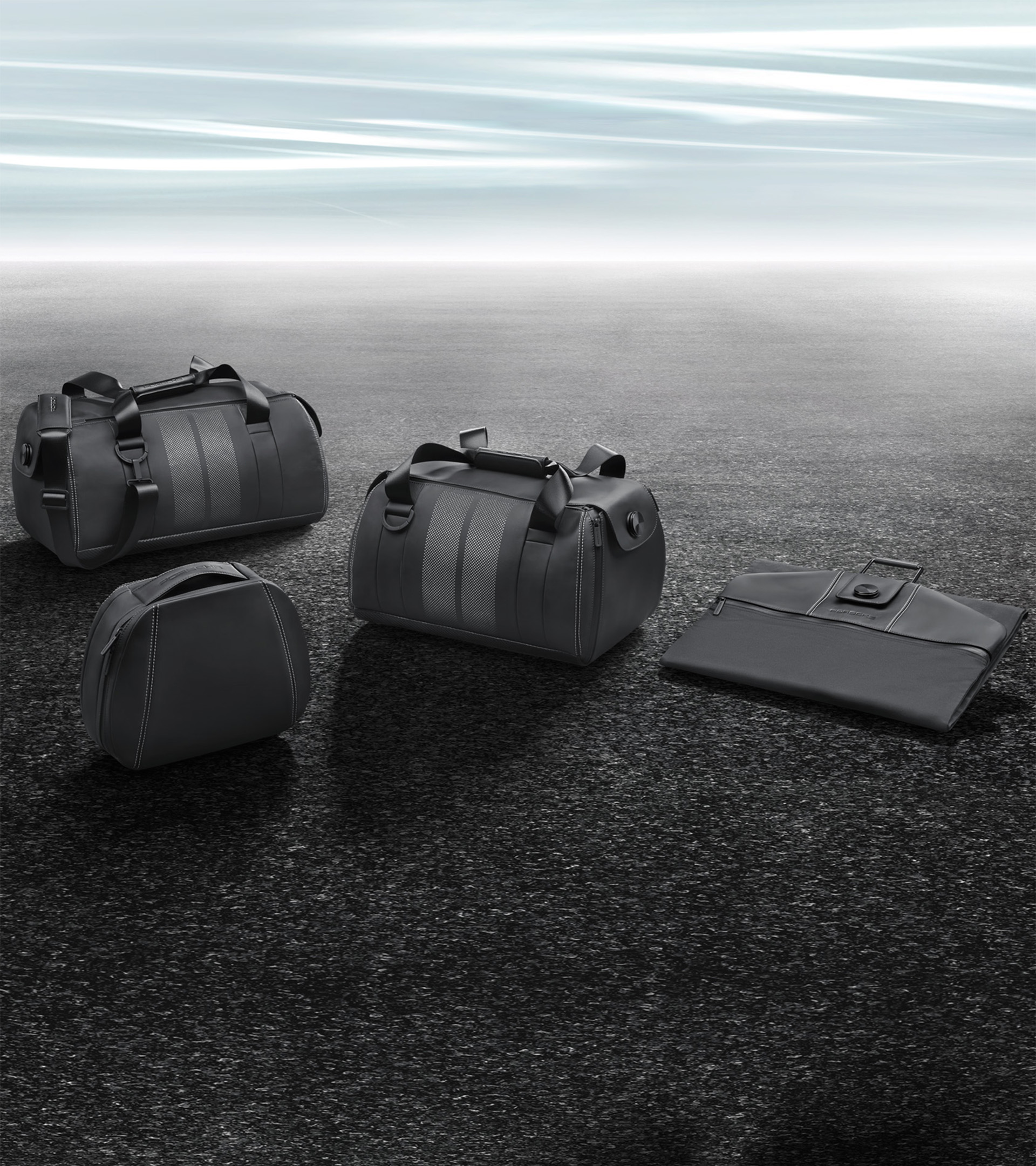 Leather luggage set PORSCHE SHOP