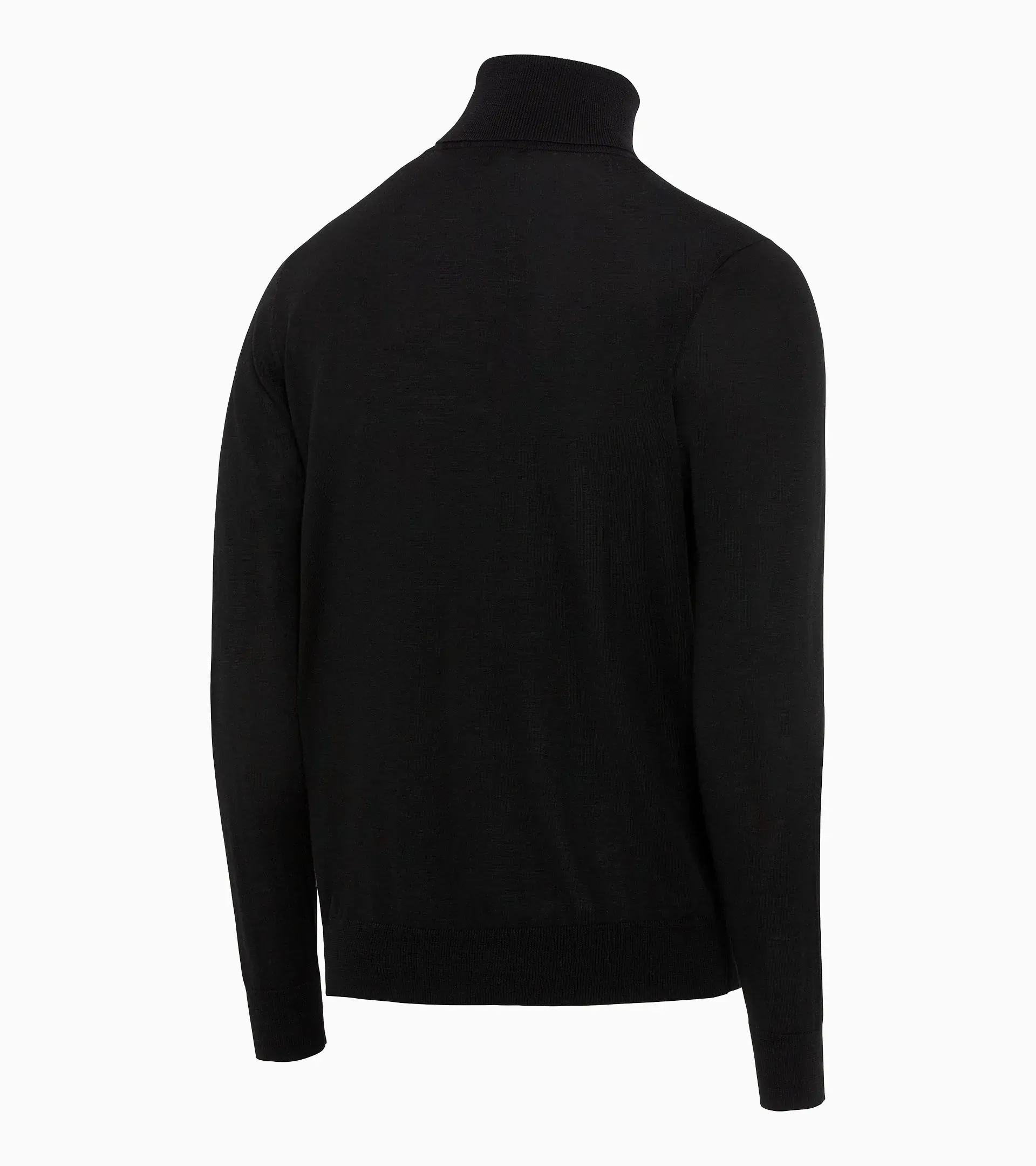 ポローラ　トップス　BLACK Turtleneck sweater | PORSCHE SHOP
