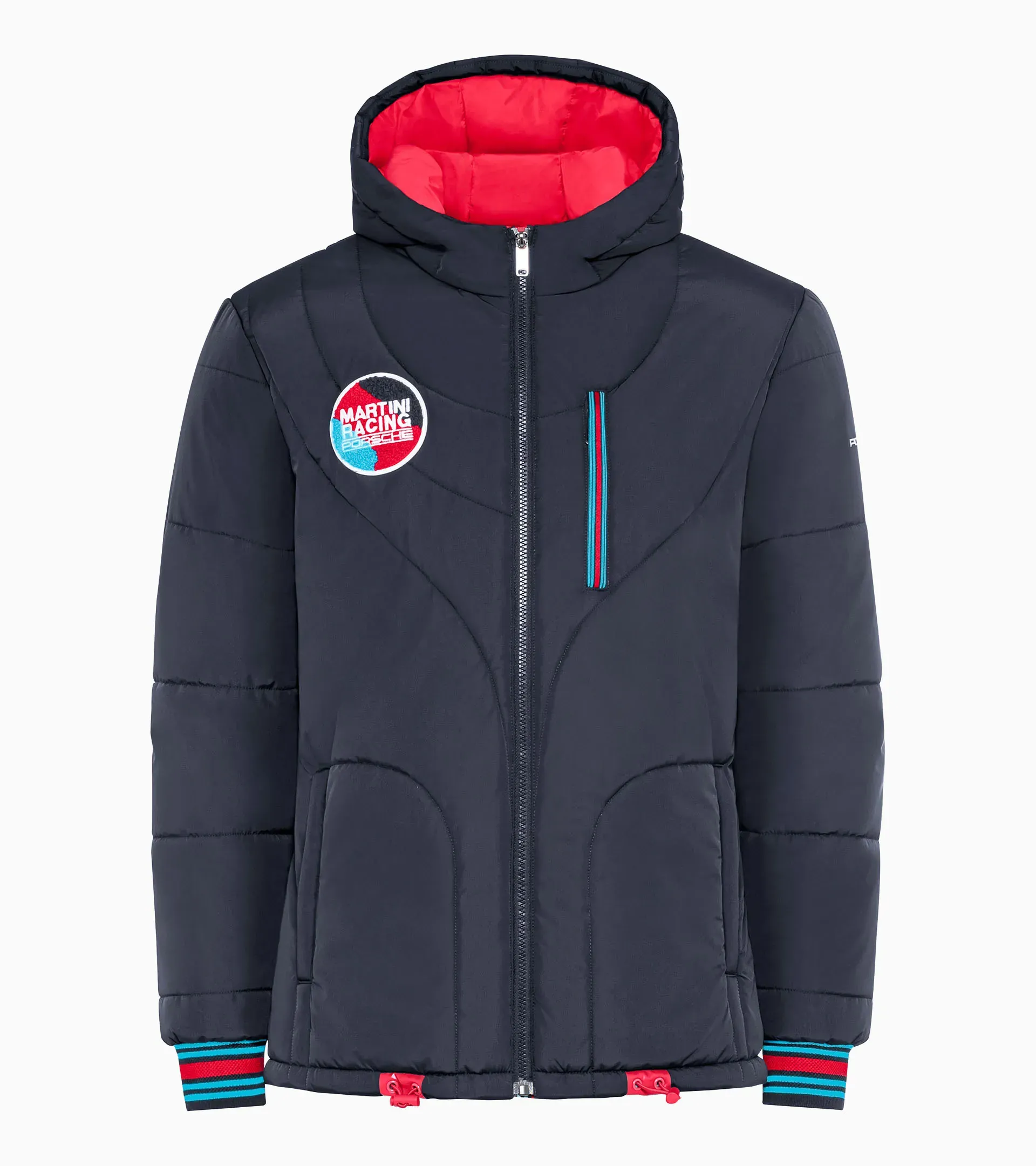 Quilted jacket – MARTINI RACING® | PORSCHE SHOP