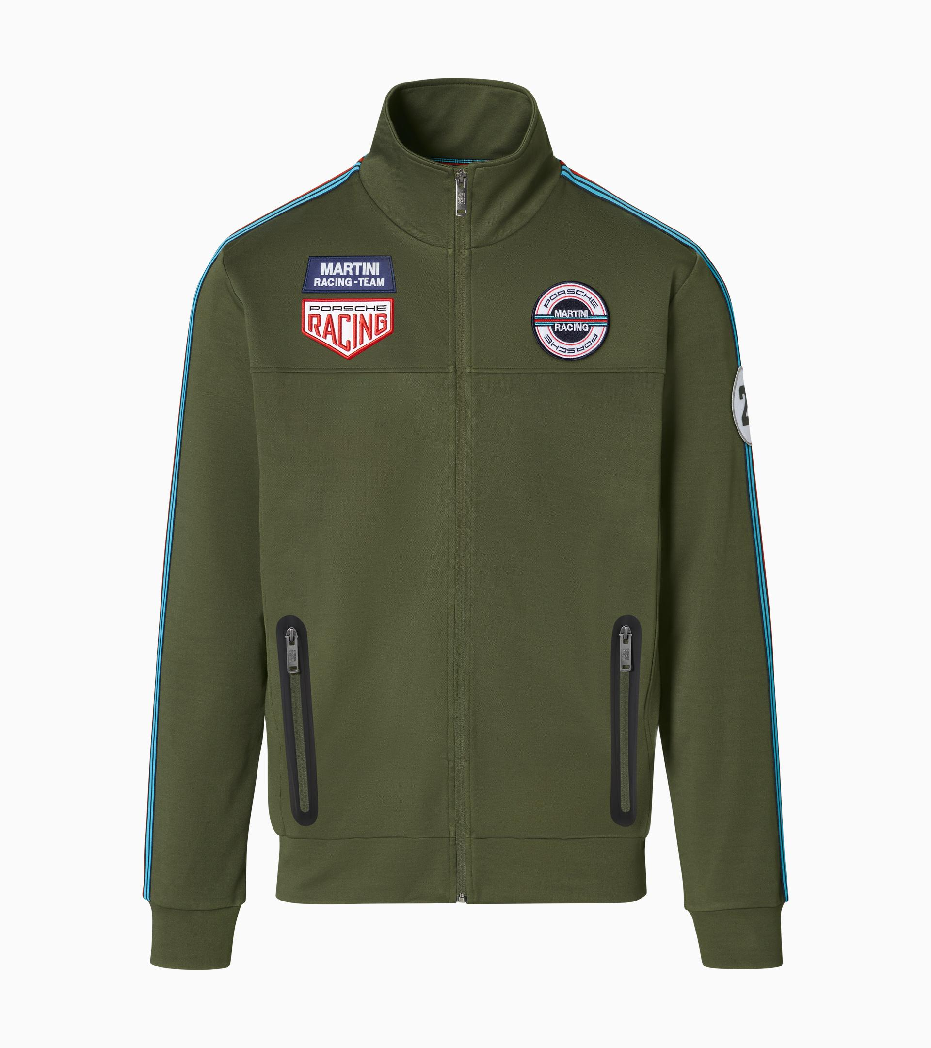 Zip-up sweatshirt jacket – MARTINI RACING® | PORSCHE SHOP