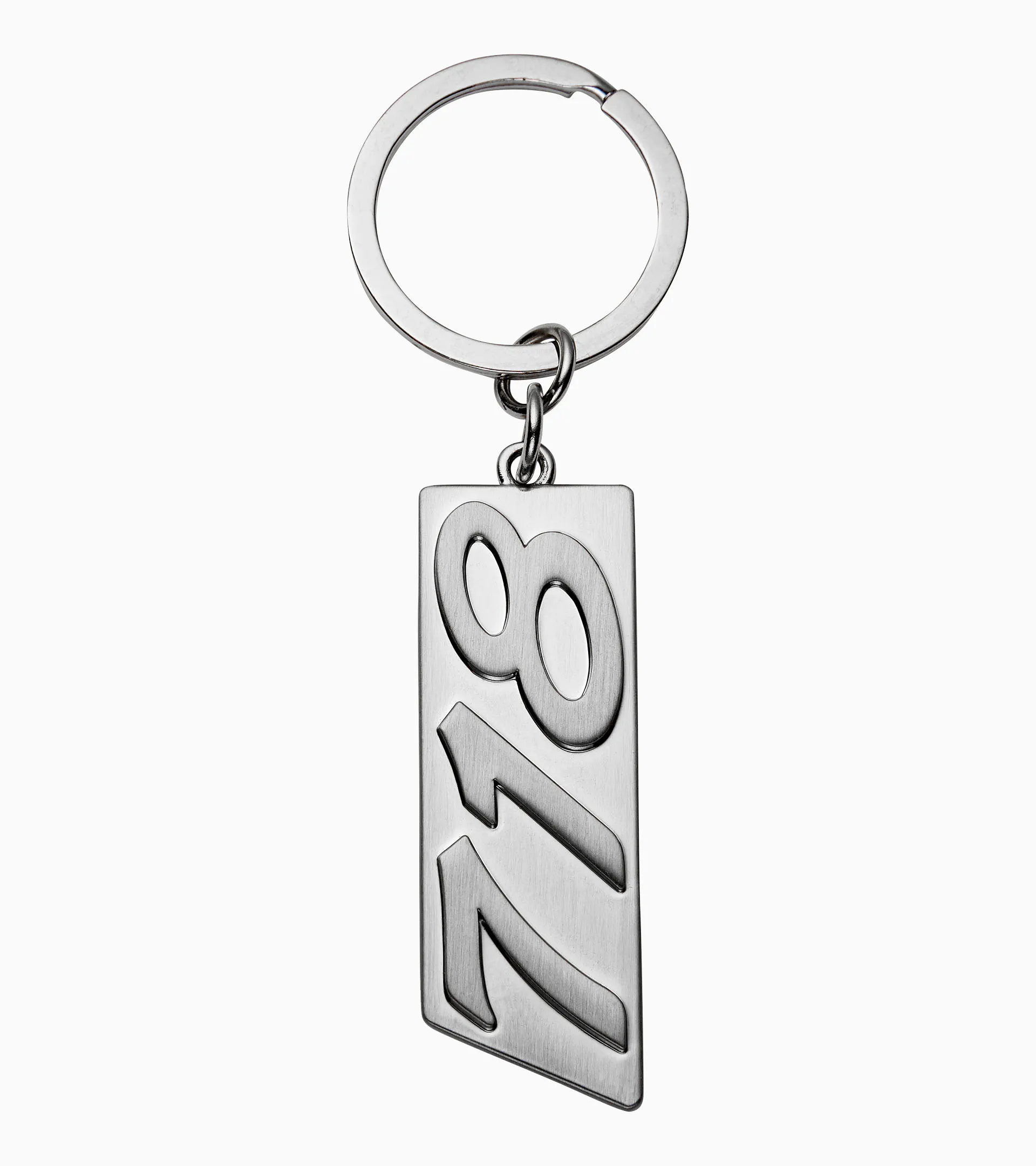 Key ring with 718 lettering | PORSCHE SHOP