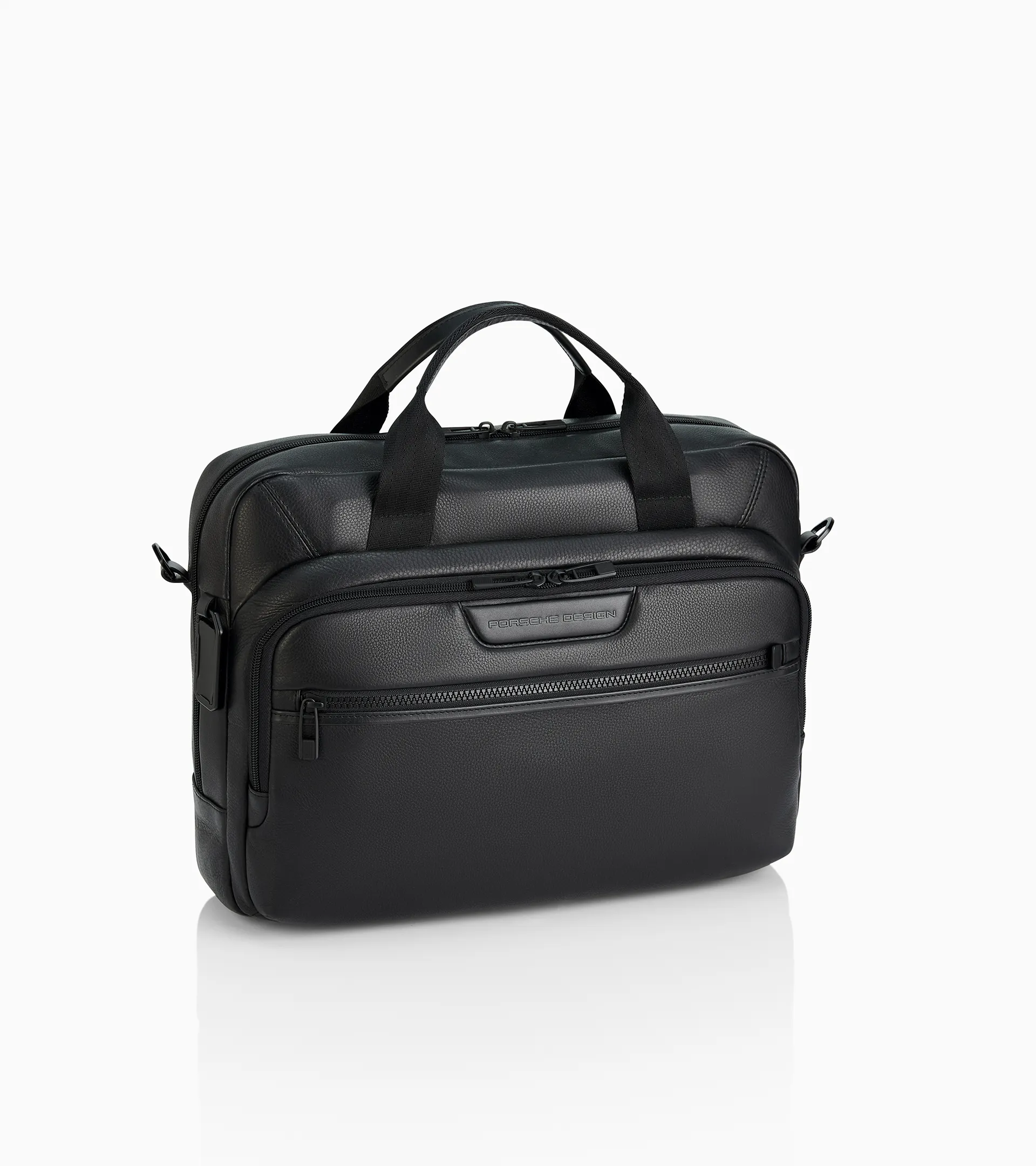 Roadster Leather Briefcase | PORSCHE SHOP