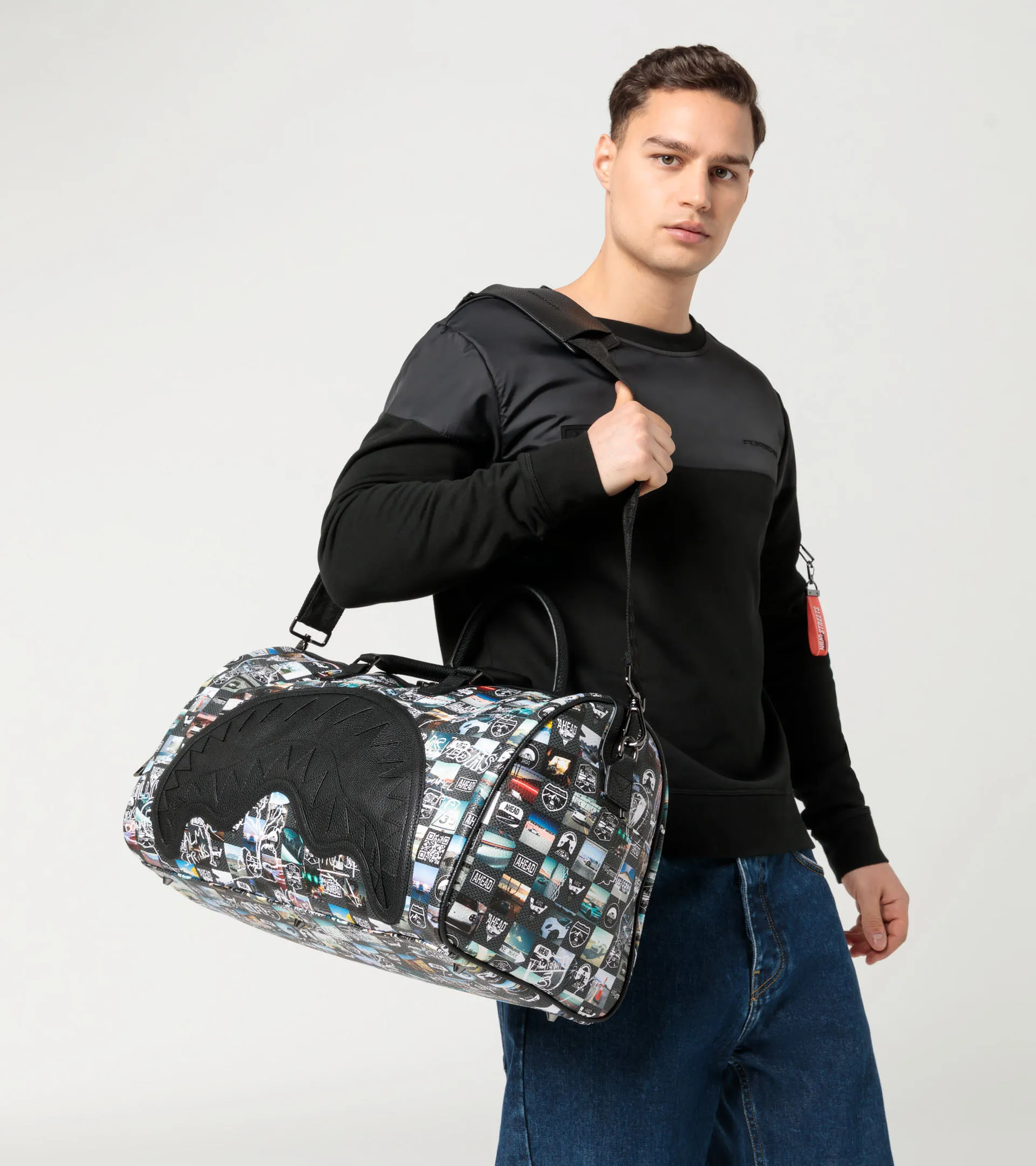 AHEAD duffle bag – Limited Edition | PORSCHE SHOP