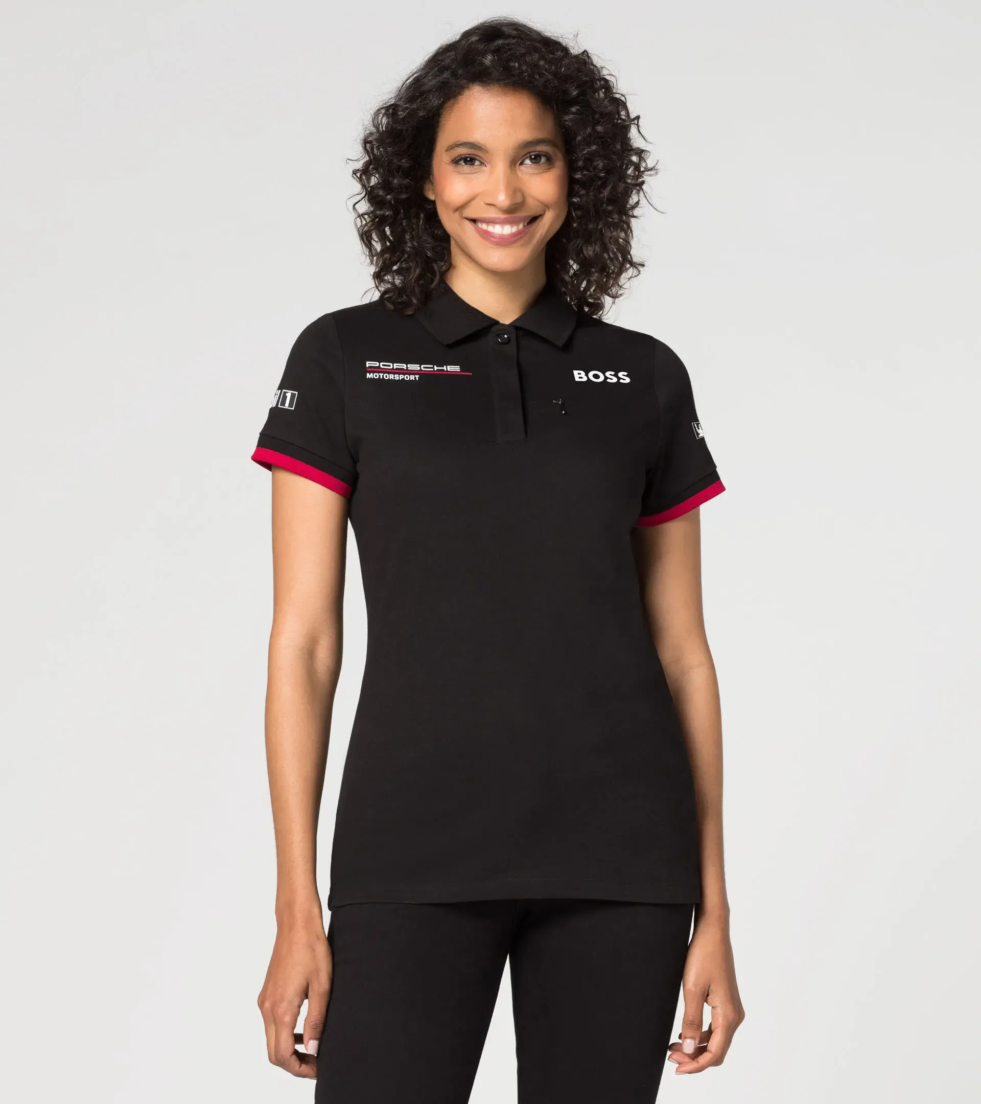 Women's polo shirt – Motorsport