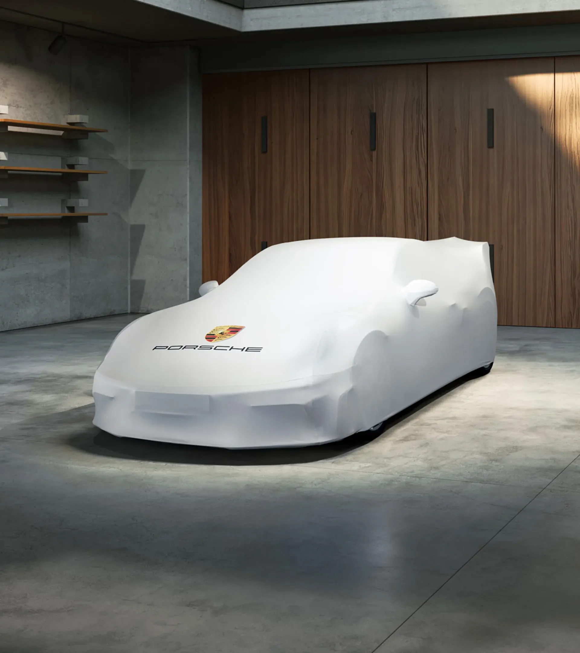 Porsche 718 Cayman Indoor Car Cover | PORSCHE SHOP