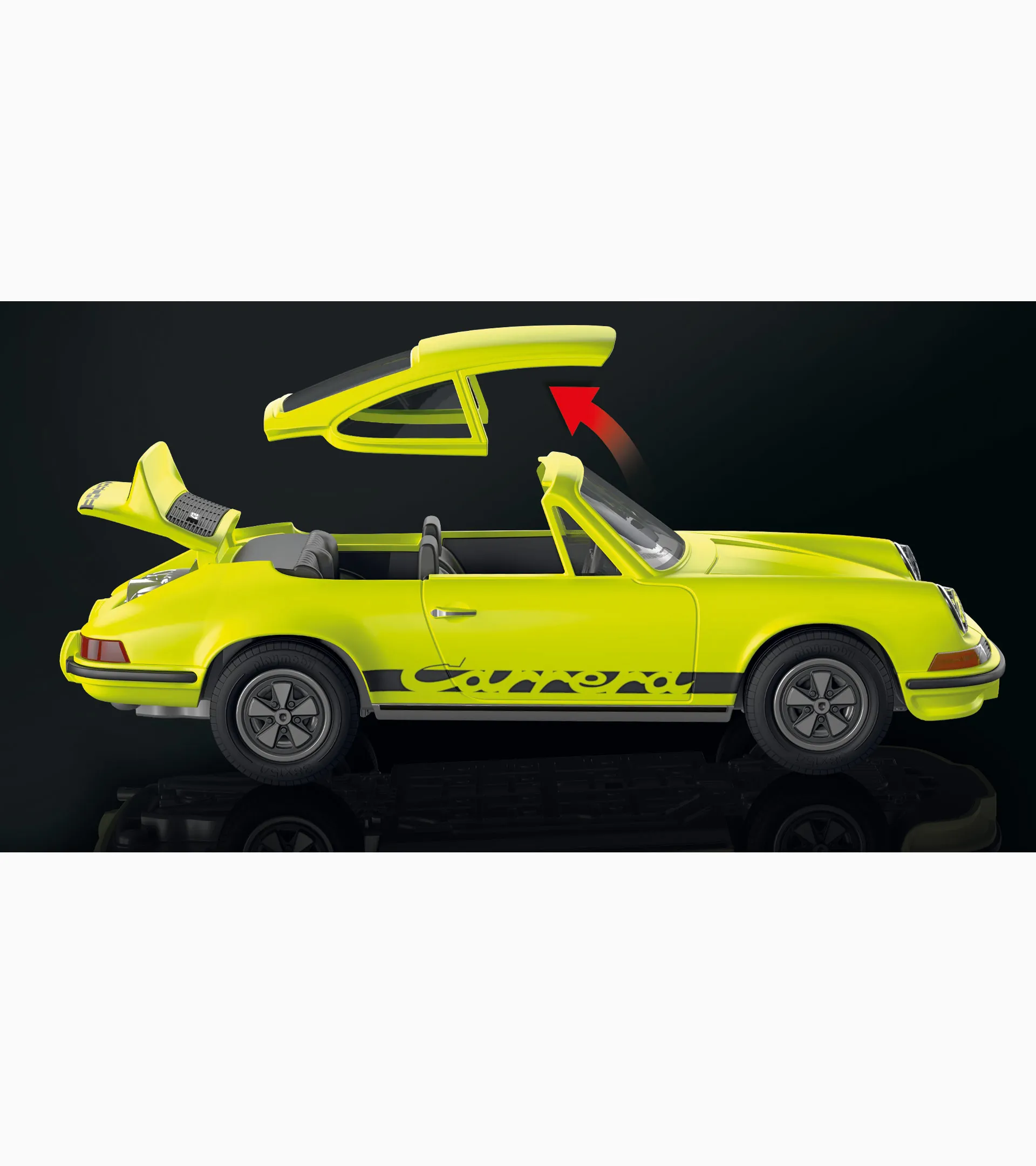 PLAYMOBIL® 911 Carrera – RS 2.7 | PORSCHE SHOP