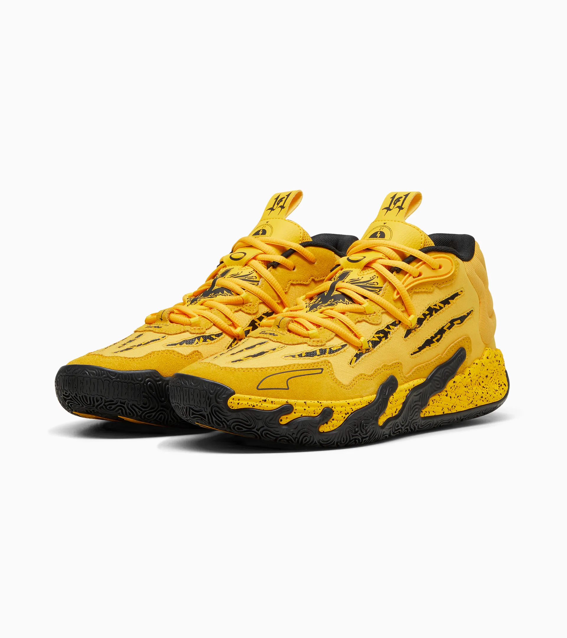 Boys Melo 2024 Puma Basketball Sneakers