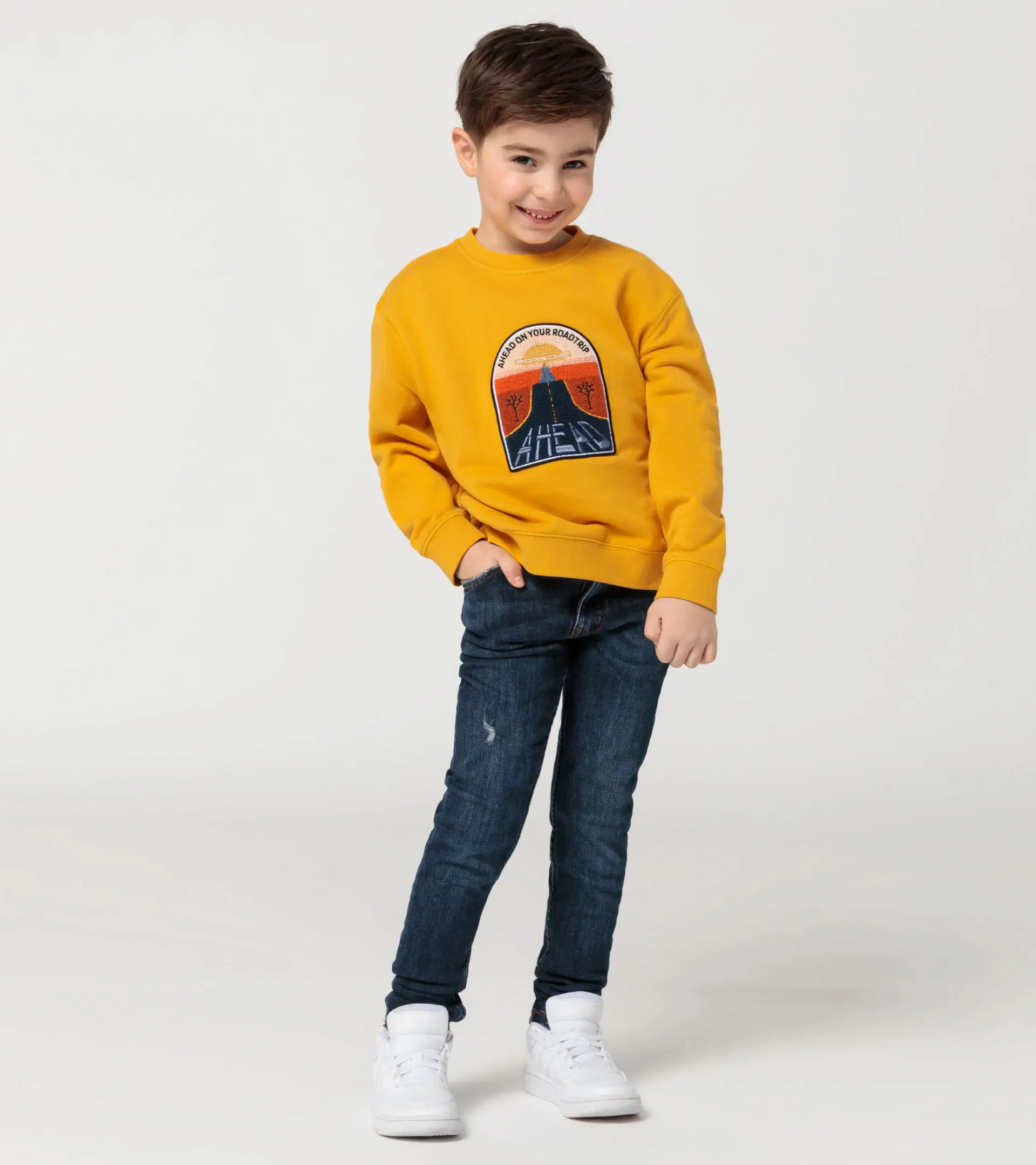 AHEAD kids sweater PORSCHE SHOP