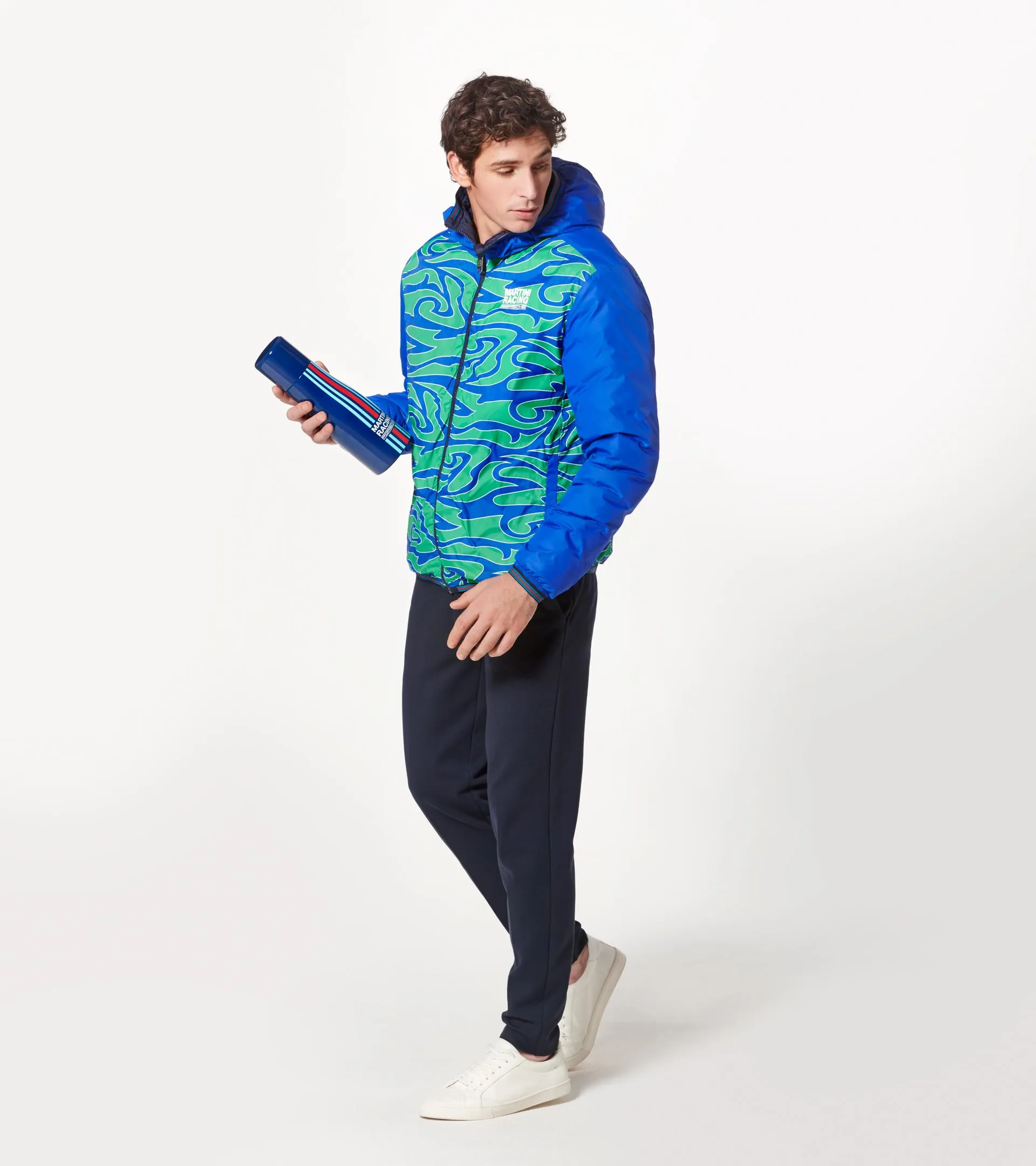 Reversible quilted jacket – MARTINI RACING®