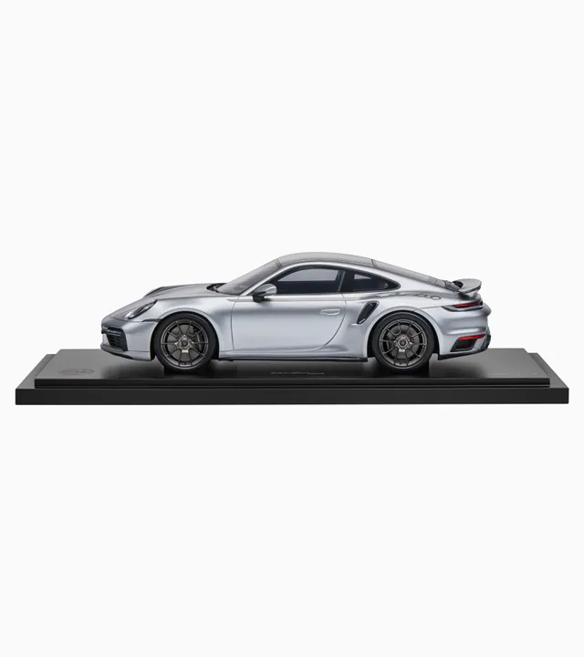 MINI GT Porsche 911 Carrera RS 2.7 Grand Prix White with Red