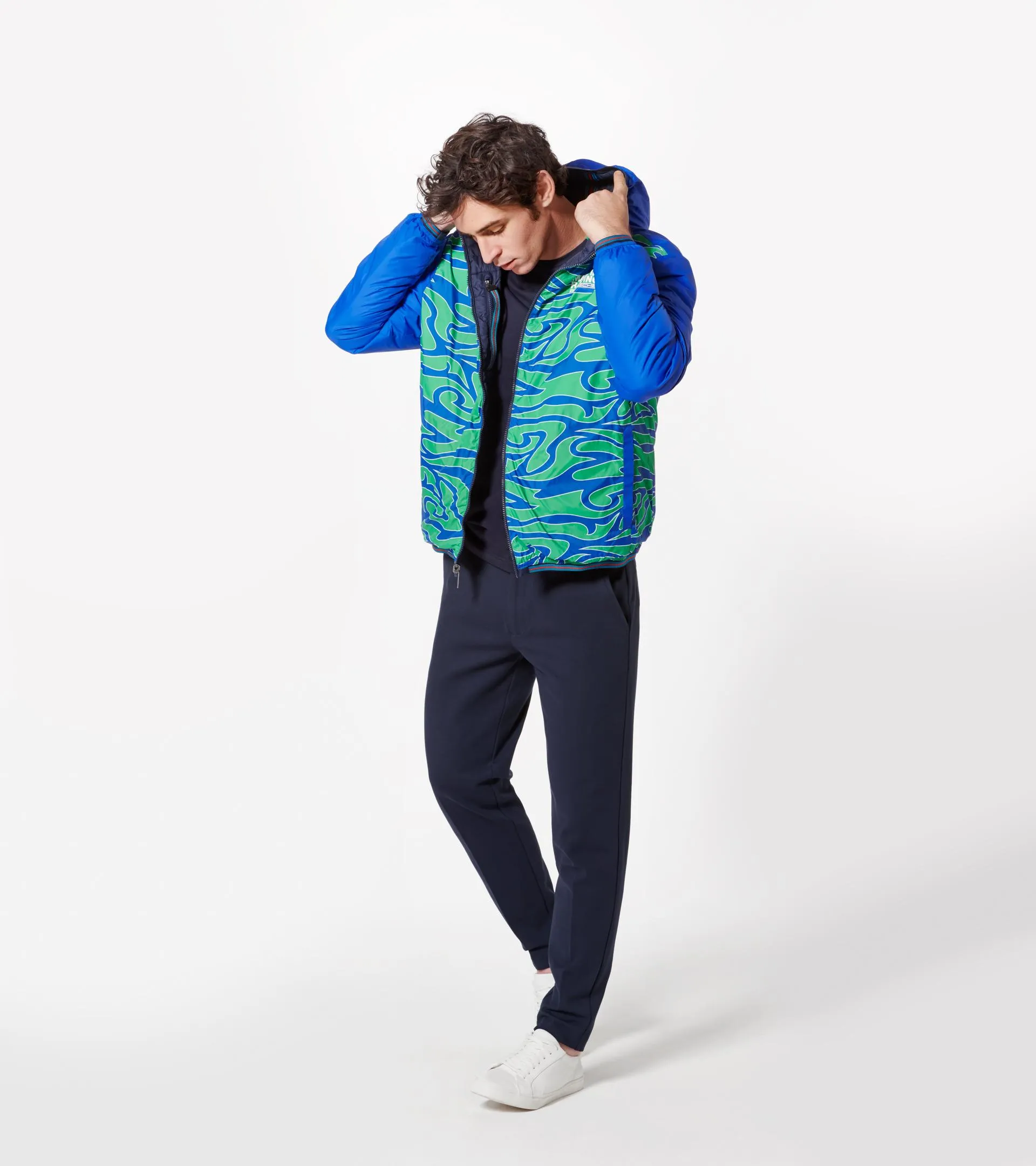 Reversible quilted jacket – MARTINI RACING®