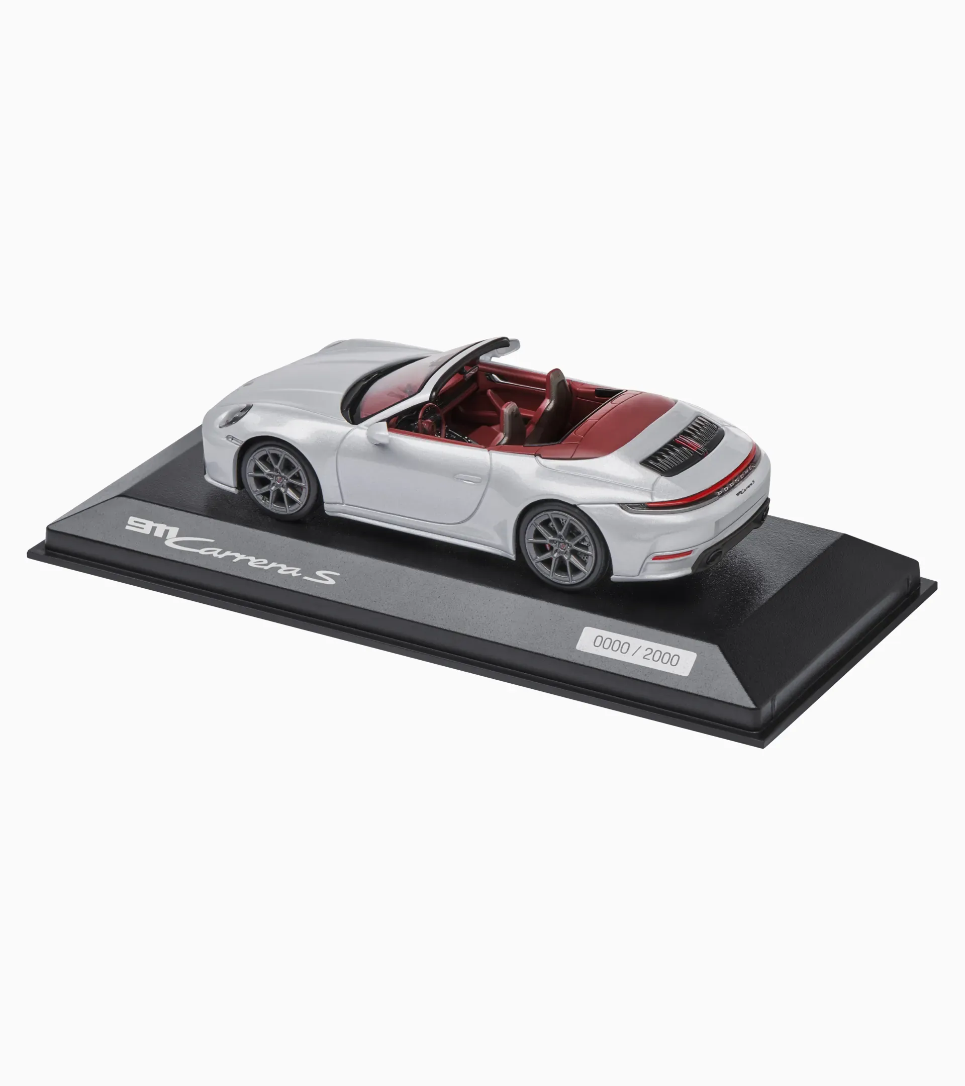 ミニカー Porsche 911 Carrera S Cabriolet 1/43 Porsche 911 Carrera S Cabriolet (992.2) | PORSCHE SHOP