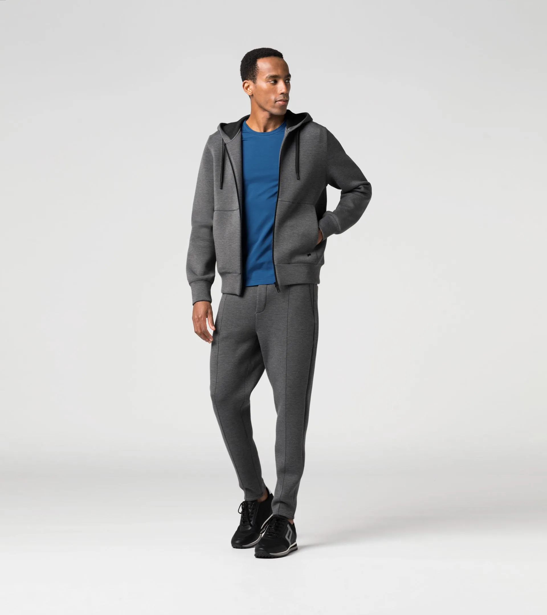 【XL】SOPH.PORSCHE SWEAT Hooded sweat jacket | PORSCHE SHOP