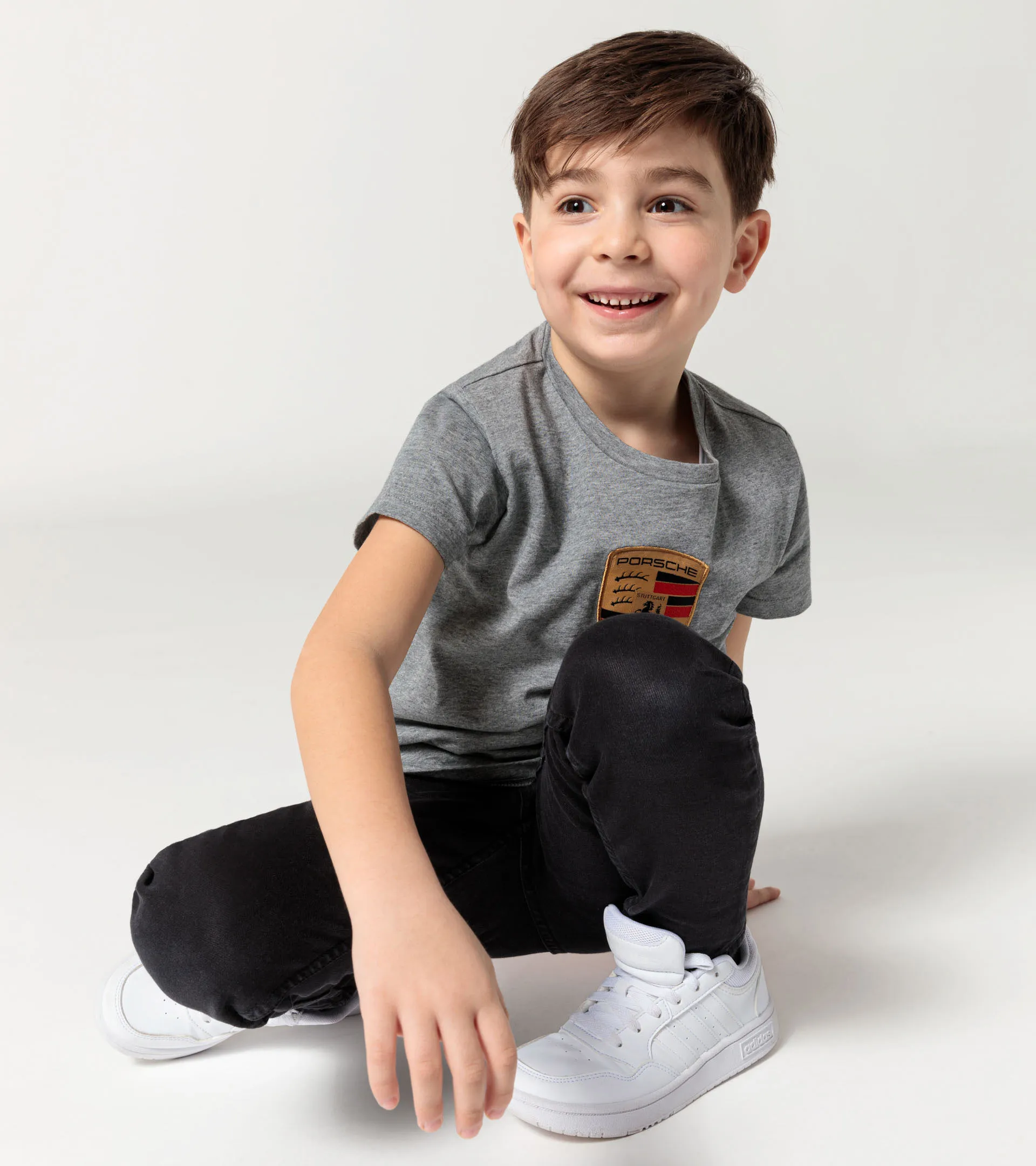 Kids T Shirt Essential PORSCHE SHOP