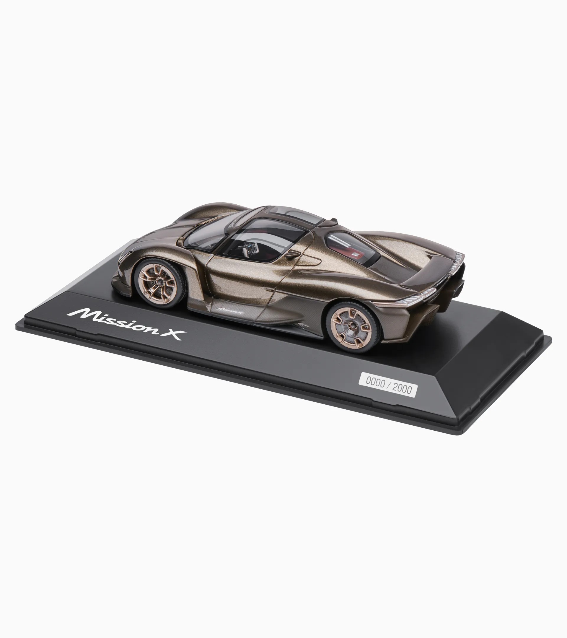Porsche Mission X – Limited Edition | PORSCHE SHOP