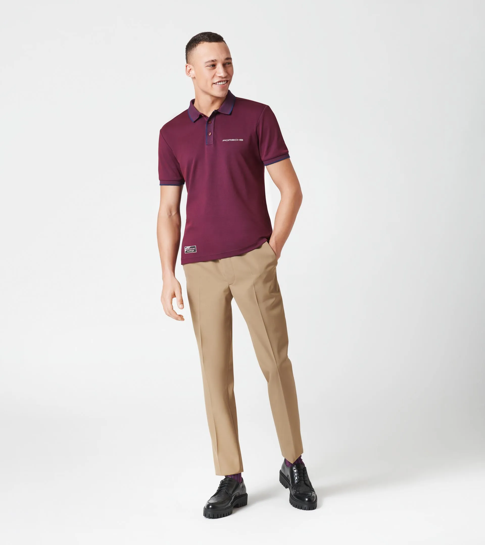 Polo Shirt – Heritage | PORSCHE SHOP