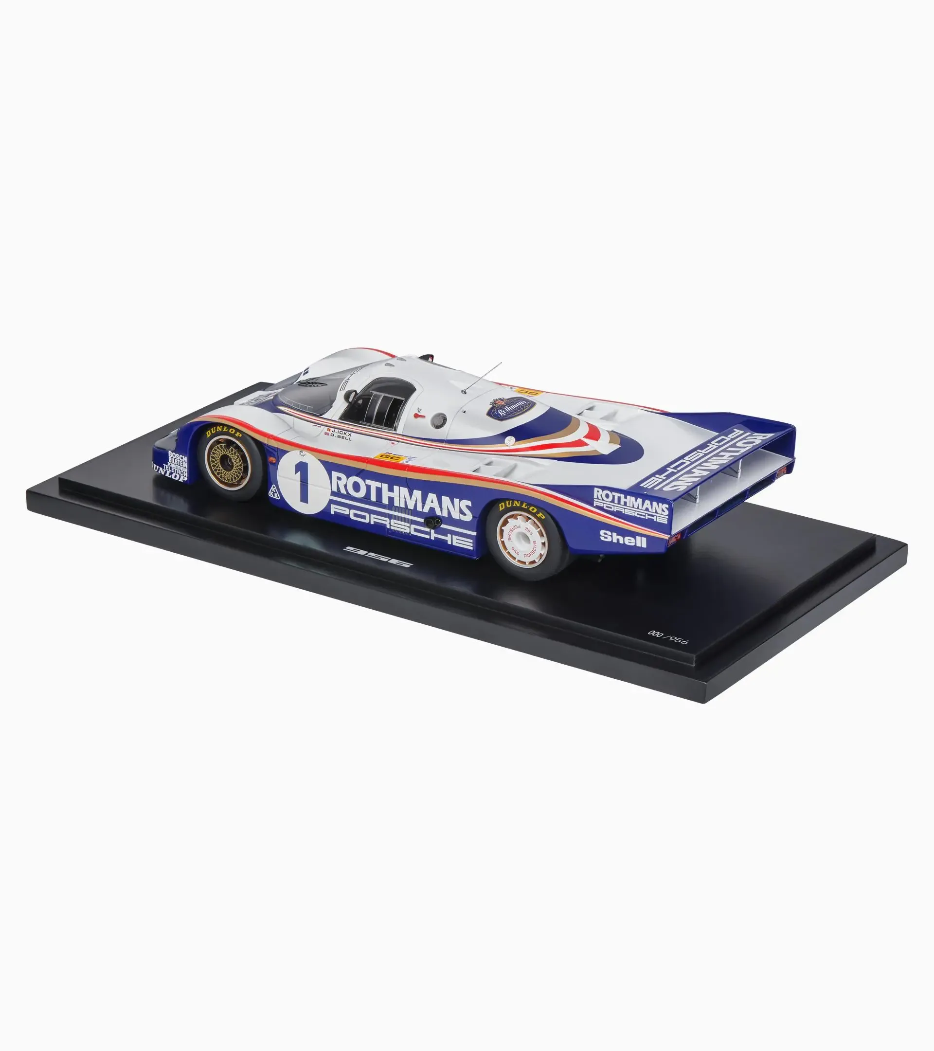 Porsche 956, overall winner 24h Le Mans 1982 – Ltd. | PORSCHE SHOP