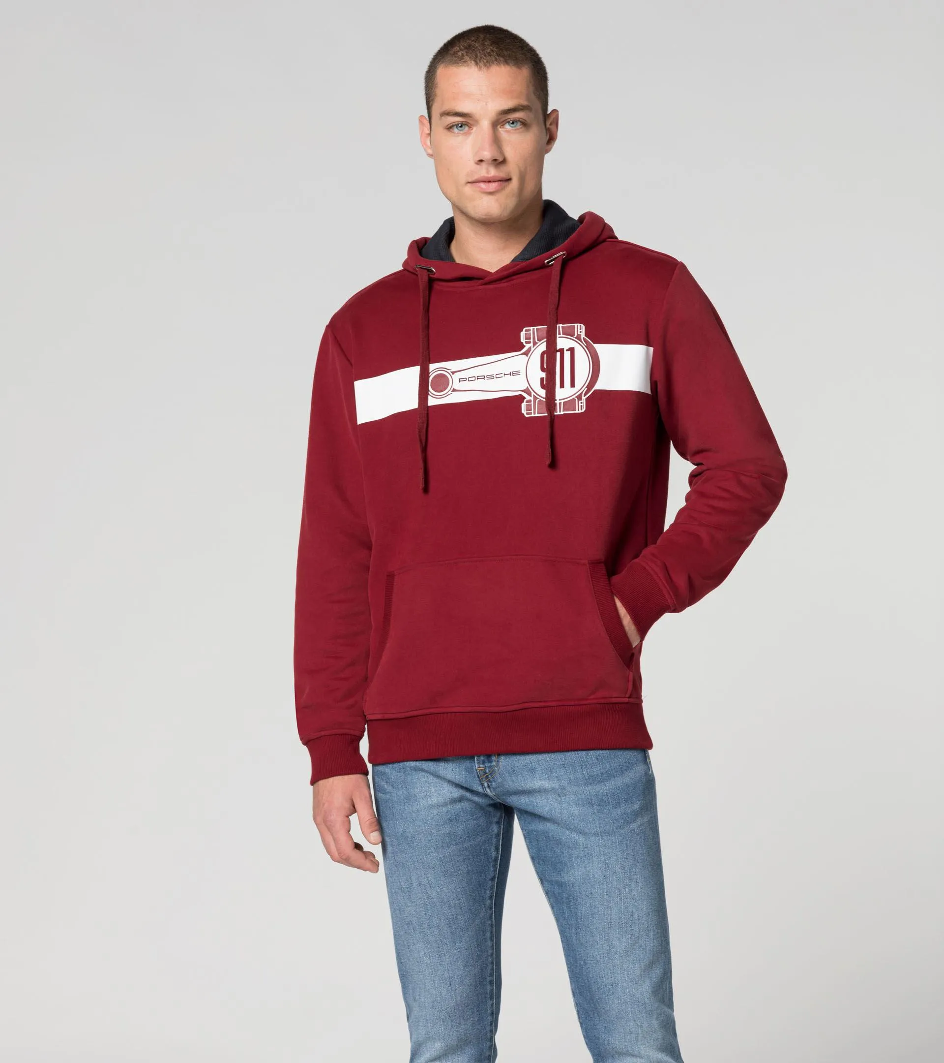 ENNOY ELECTRIC LOGO SWEAT SET UP (NAVY)