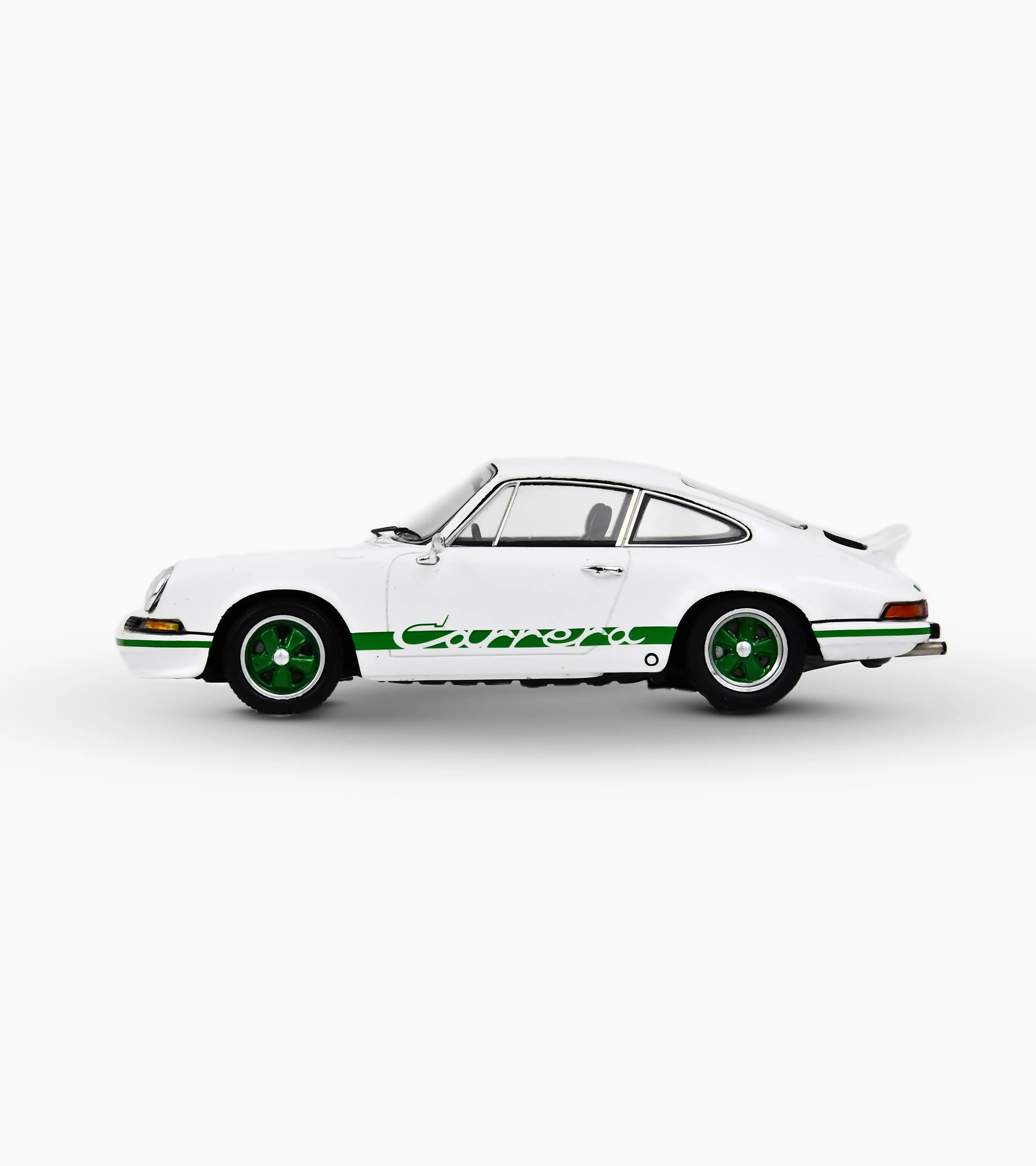 新同品【VISION】Porsche 911 Carrera RS 2.7 白赤 1973 Porsche 911 Carrera RS 2.7 Lightweight | The White