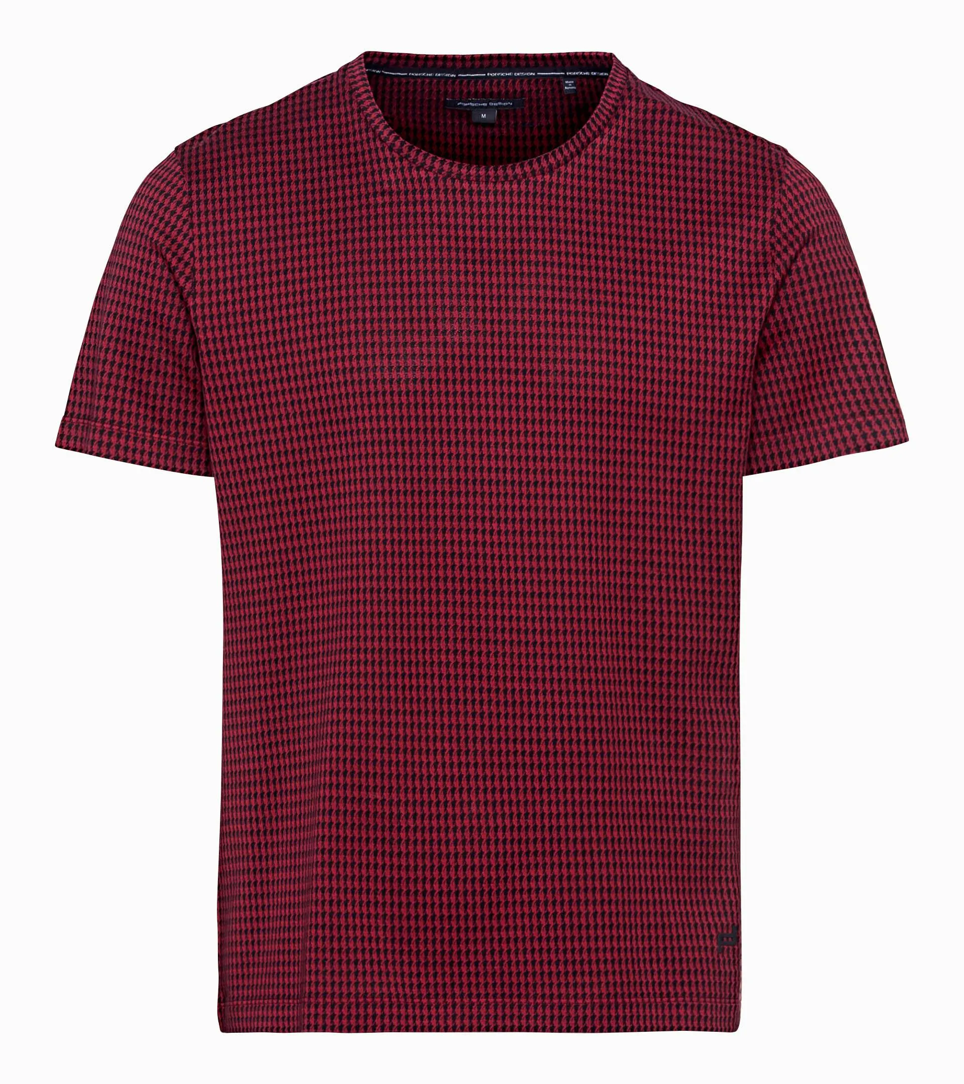 TBPR CHECKER PLATE T-SHIRT 新品 Pepita Jacquard T-Shirt | PORSCHE SHOP