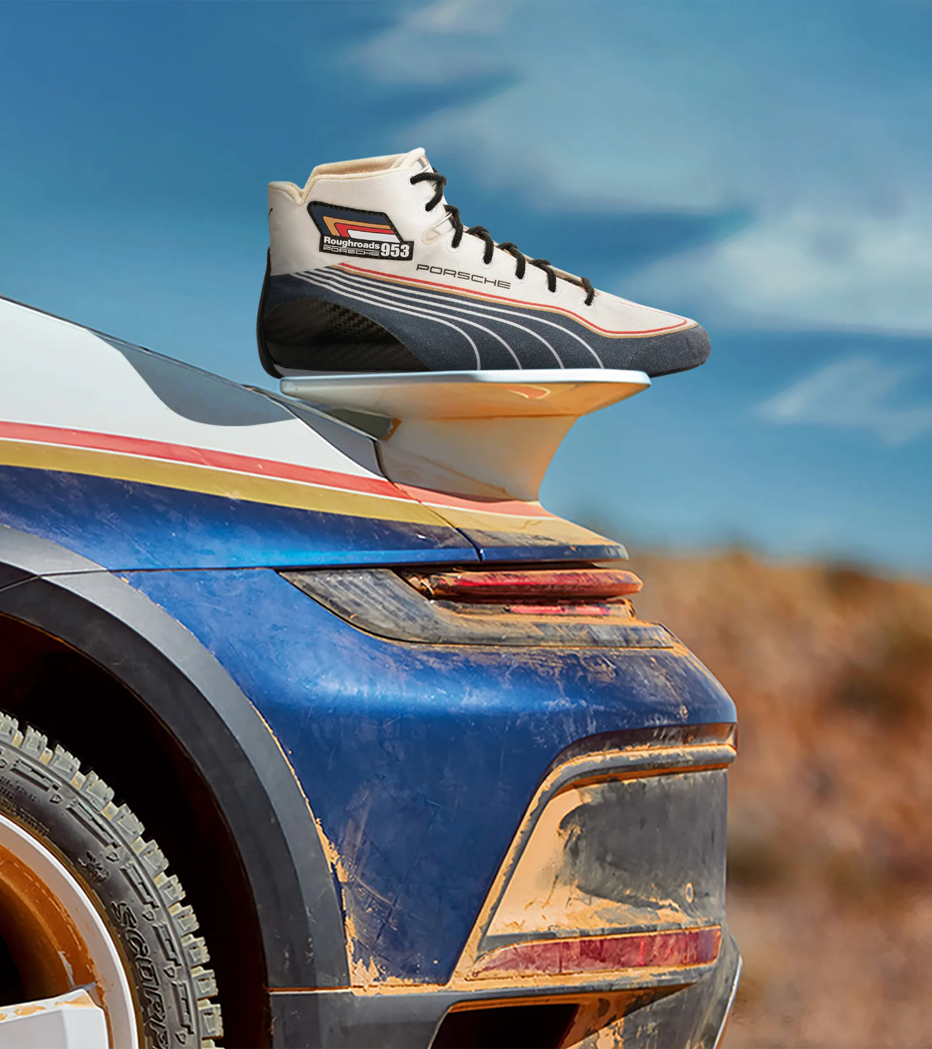 PUMA SPEED CAT（24cm） Porsche PUMA Speedcat Pro Roughroads Dakar Trainers