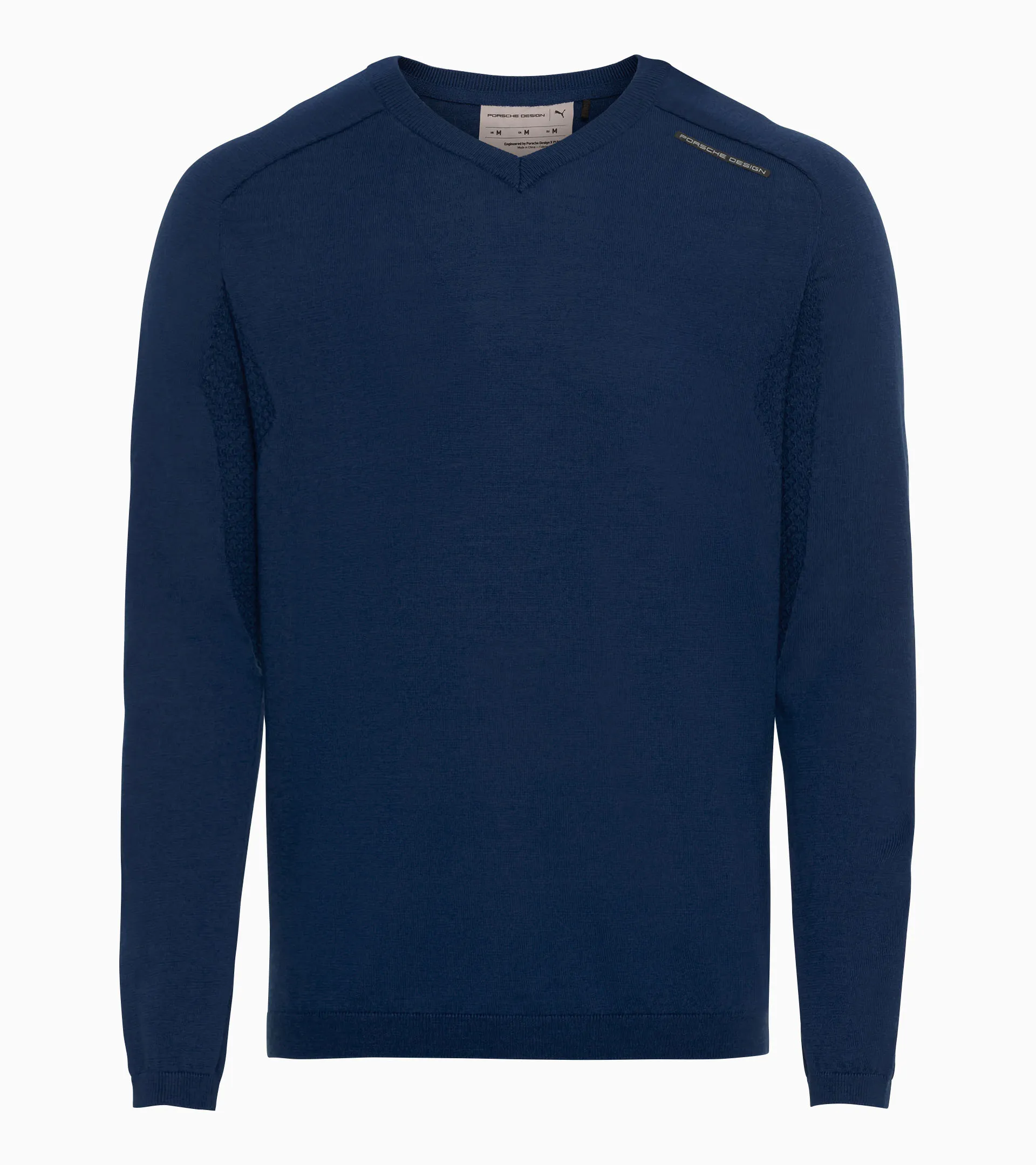 EvoKNIT® V-Neck Jumper Pullover | PORSCHE SHOP