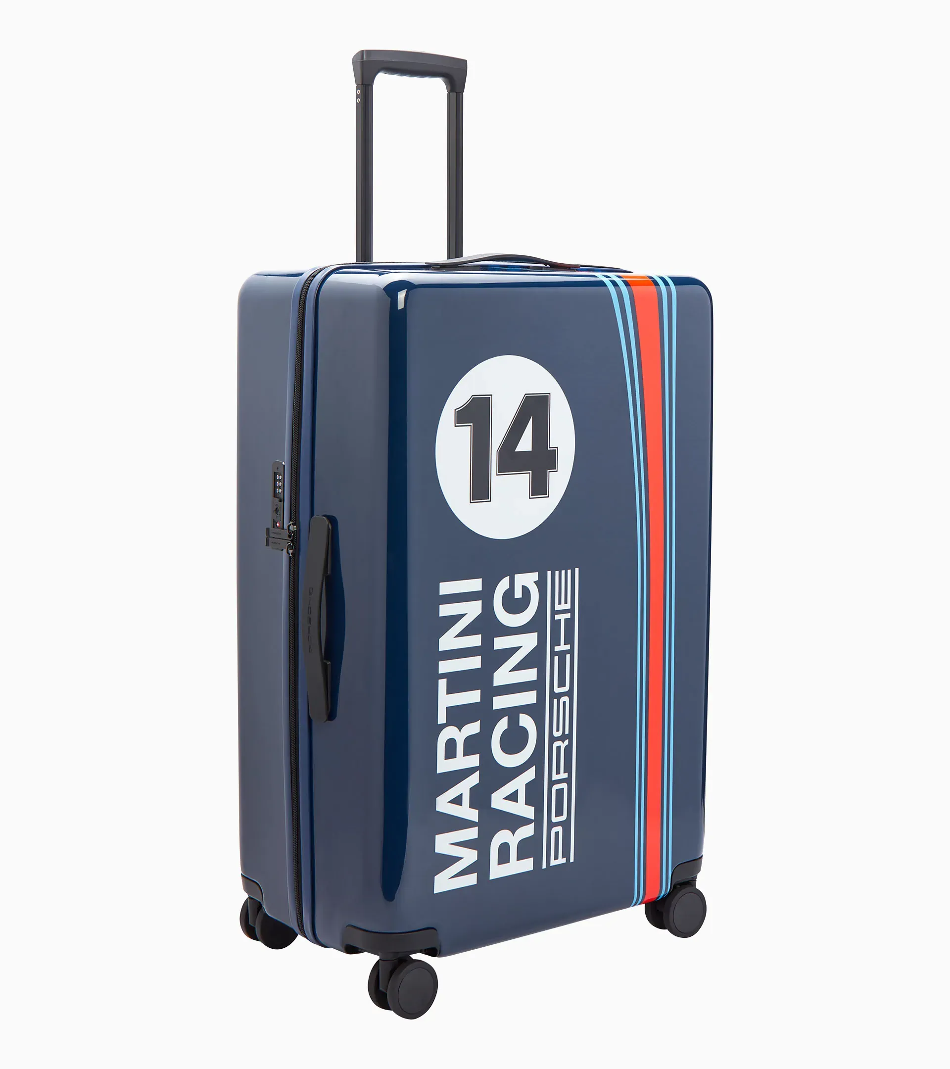 Hard case trolley L – MARTINI RACING® | PORSCHE SHOP