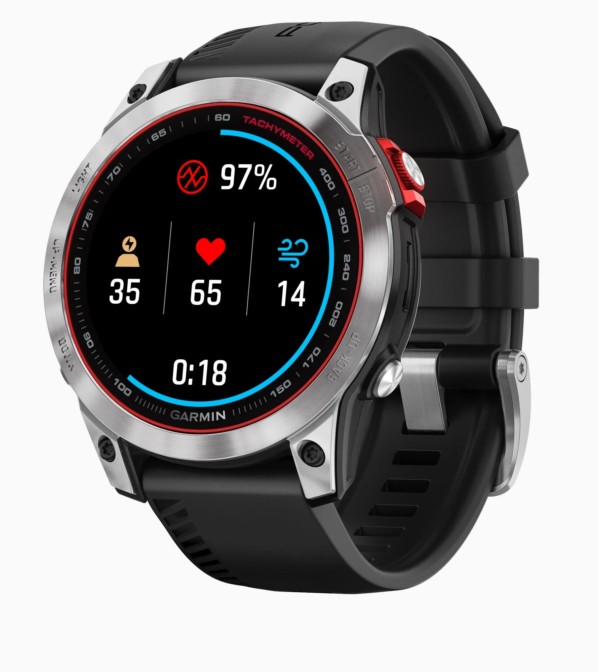 Porsche x Garmin® Epix 2 smartwatch 