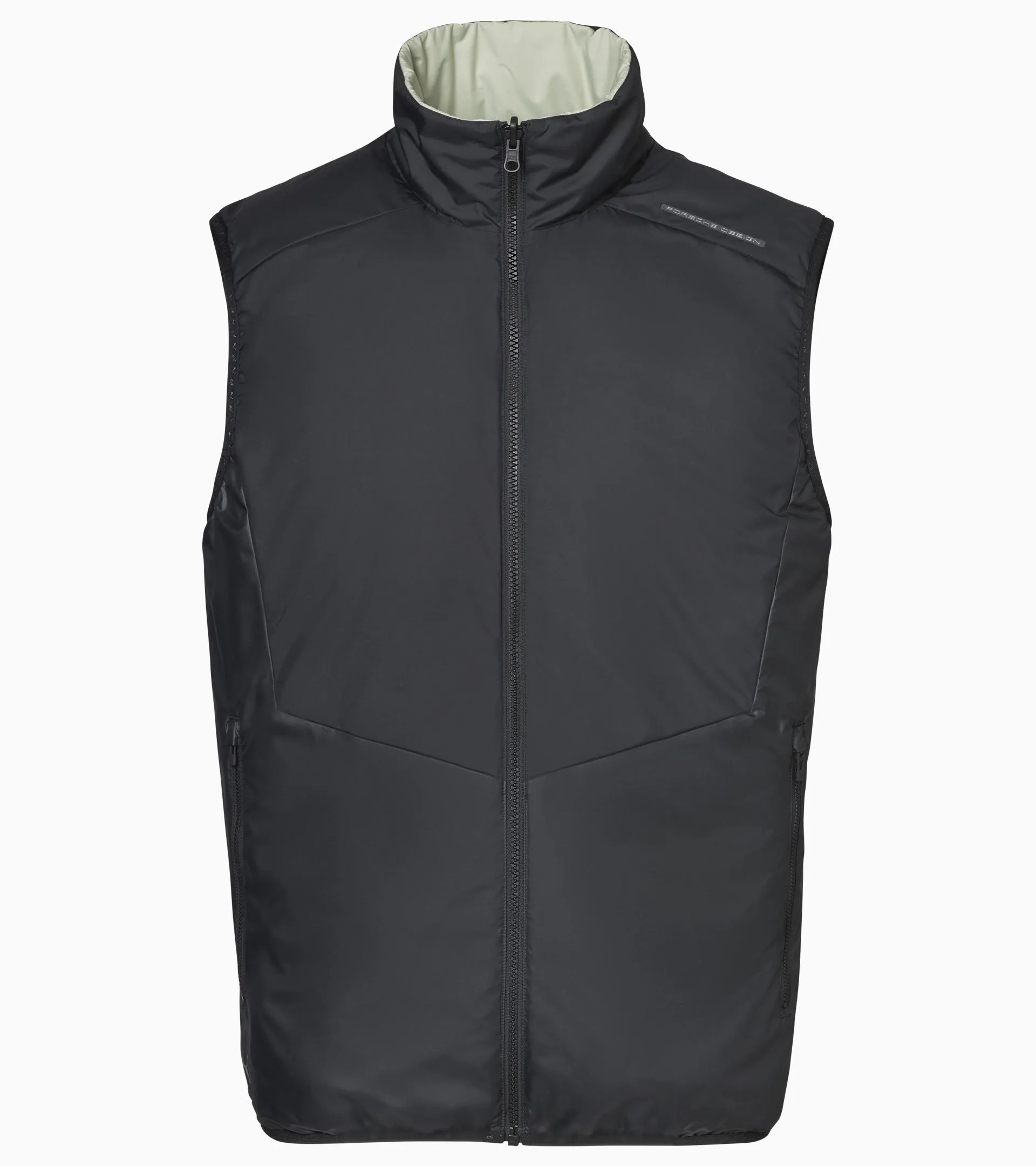【HI FI FNK】Diamond Reversible Padded Vest Reverisble Light Padded Vest | PORSCHE SHOP