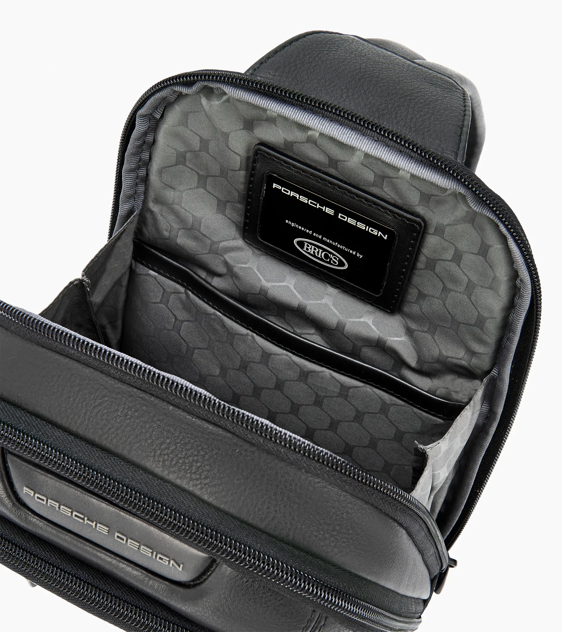 ポルコ Roadster Leather Sling Bag | PORSCHE SHOP